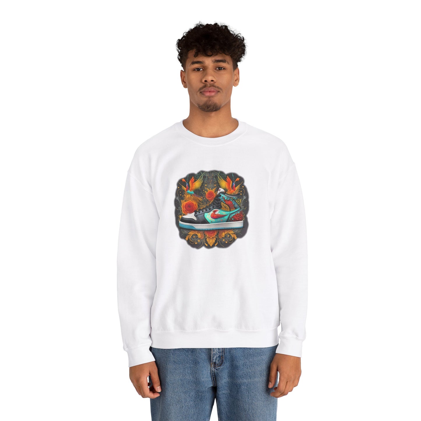 Dream Sneaker Birds La Flora Sweatshirt