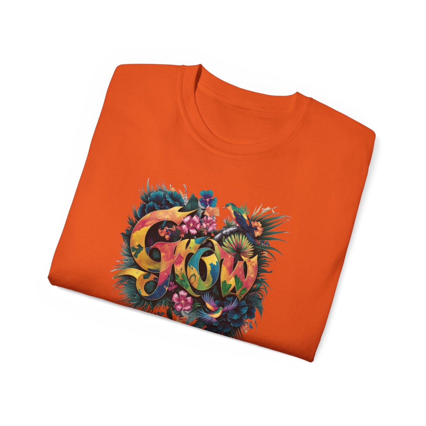 GROW Organic Color Splash Tee