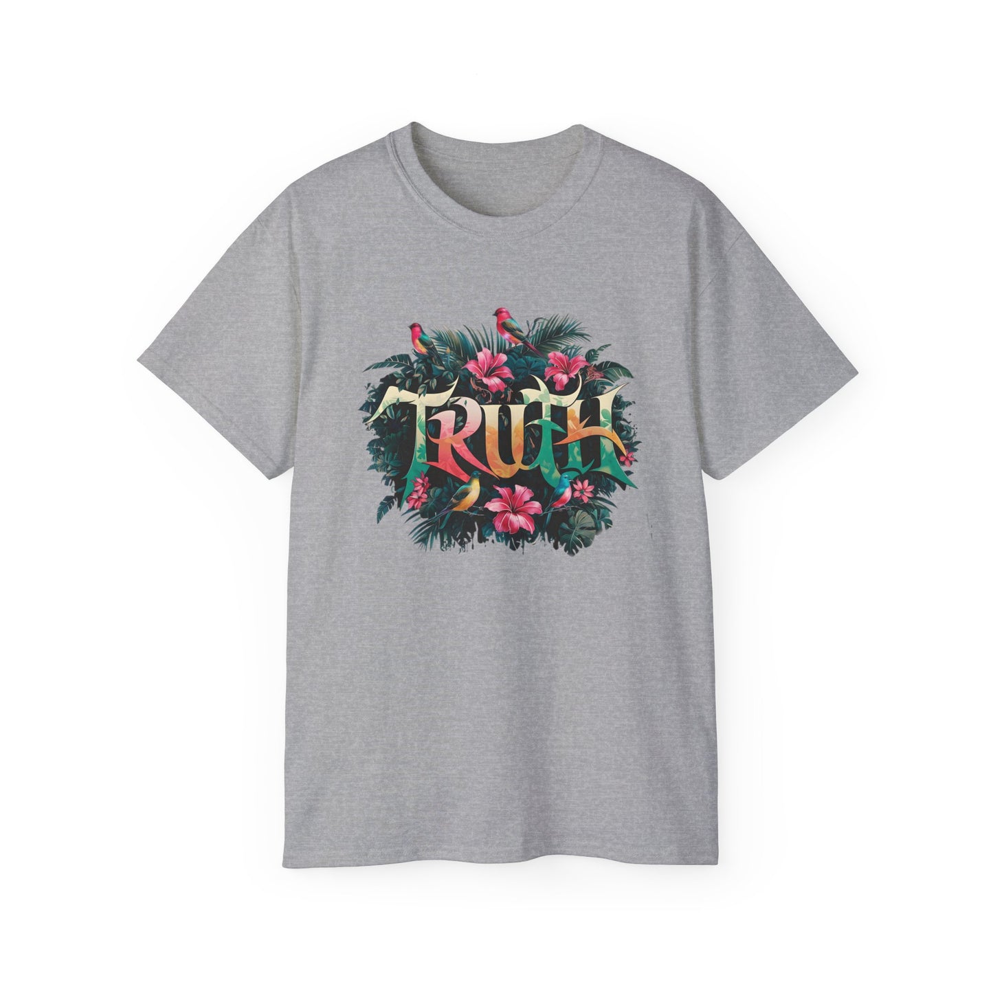 TRUTH Organic Color Splash Tee