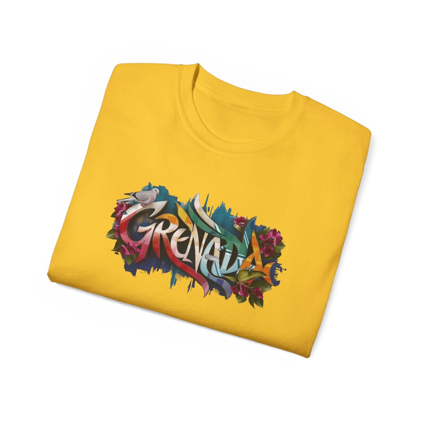 Grenada Color Splash Tee