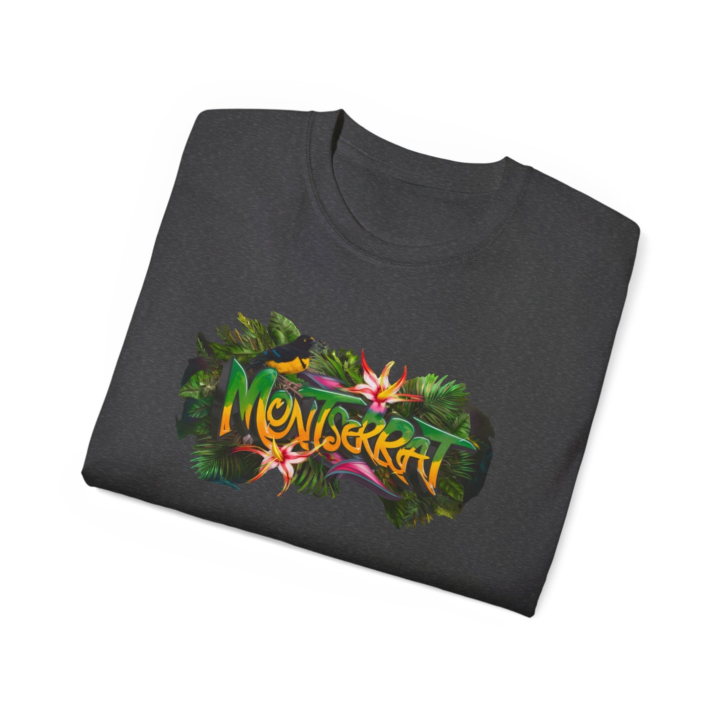 Montserrat Nature Splash Tee