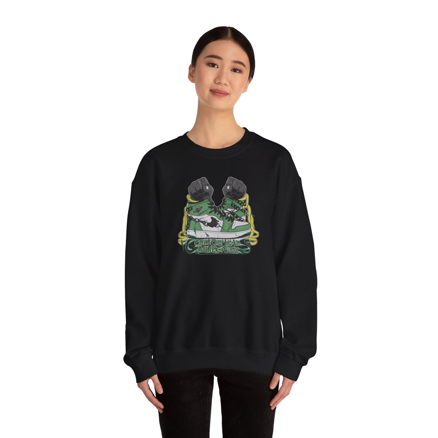 Rough Rugged Cudjoehead Sweatshirt