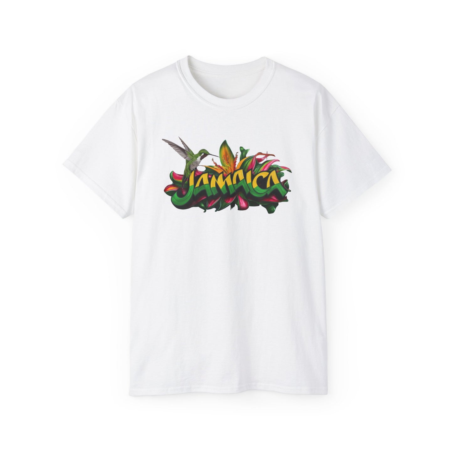 Jamaica Color Splash Tee