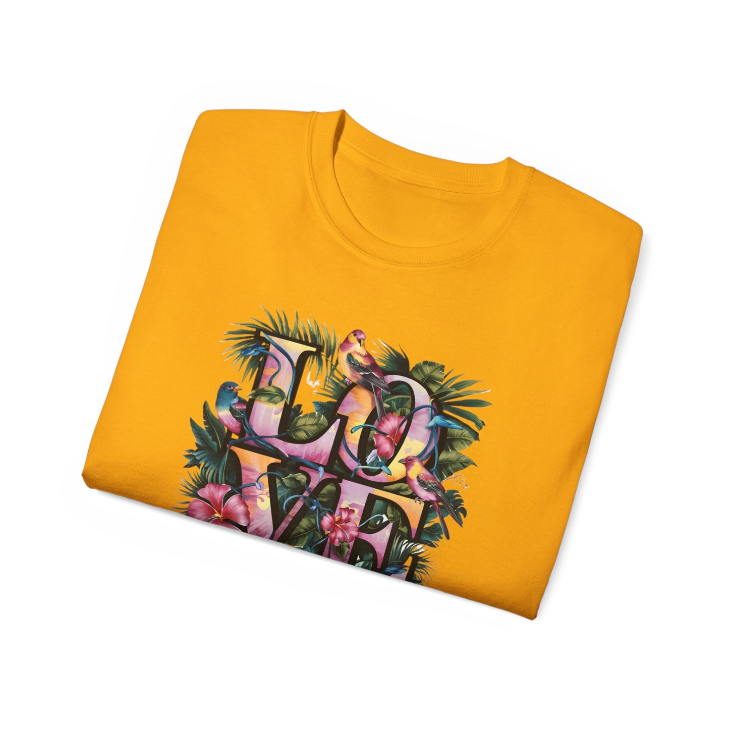 LOVE Organic Color Splash Tee