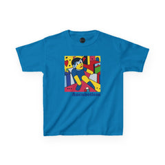 Aucubetism A Neuro-Art Kids Tee, Neuro-Design, Children's T-Shirt, Graphic Tee, Unique Kid's Clothing, Artistic Youth Shirt
