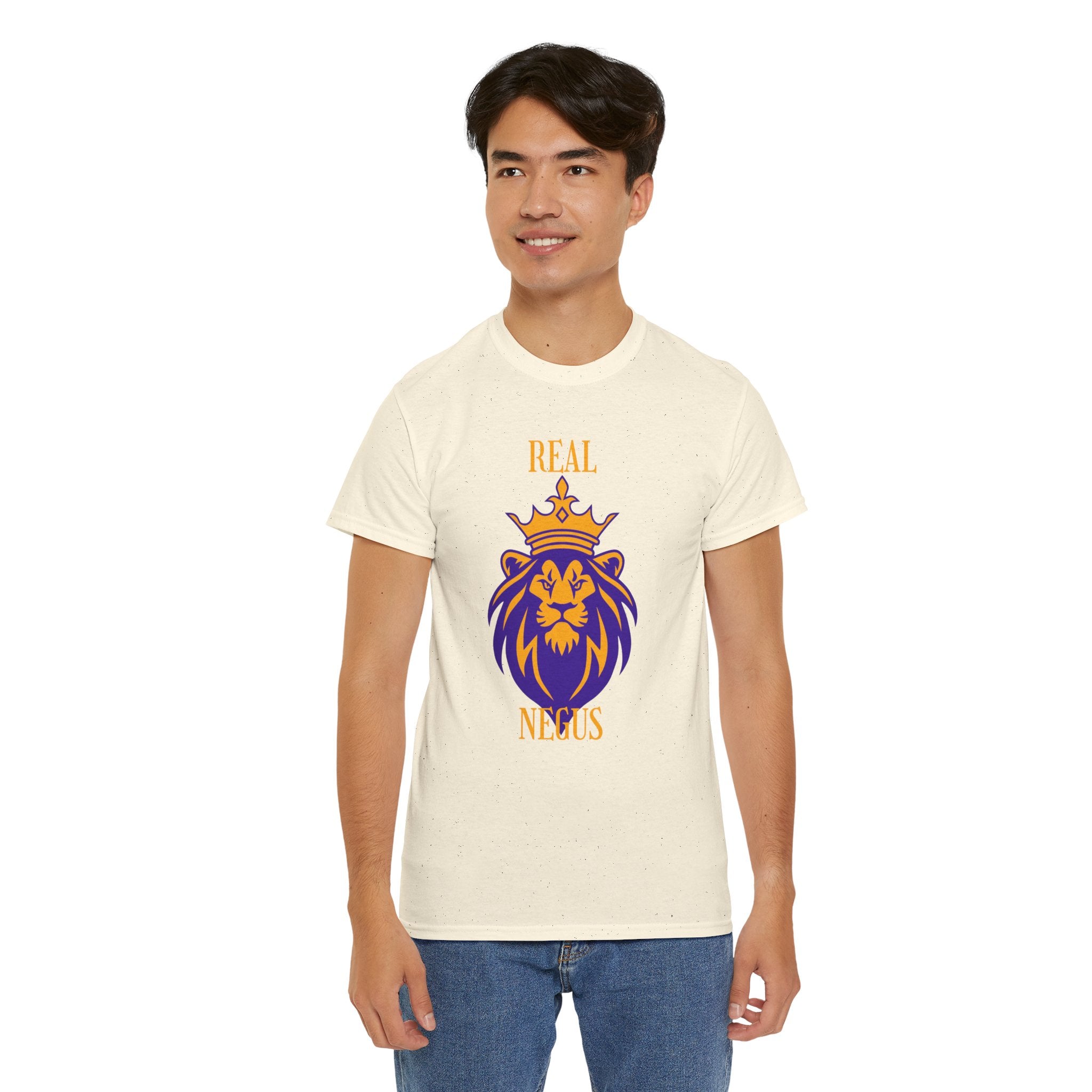 T-shirt du vrai roi Negus