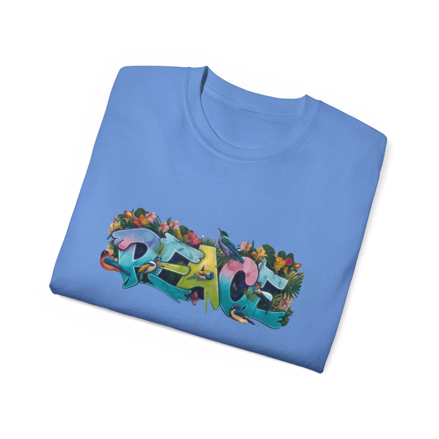 PEACE Organic Color Splash Tee