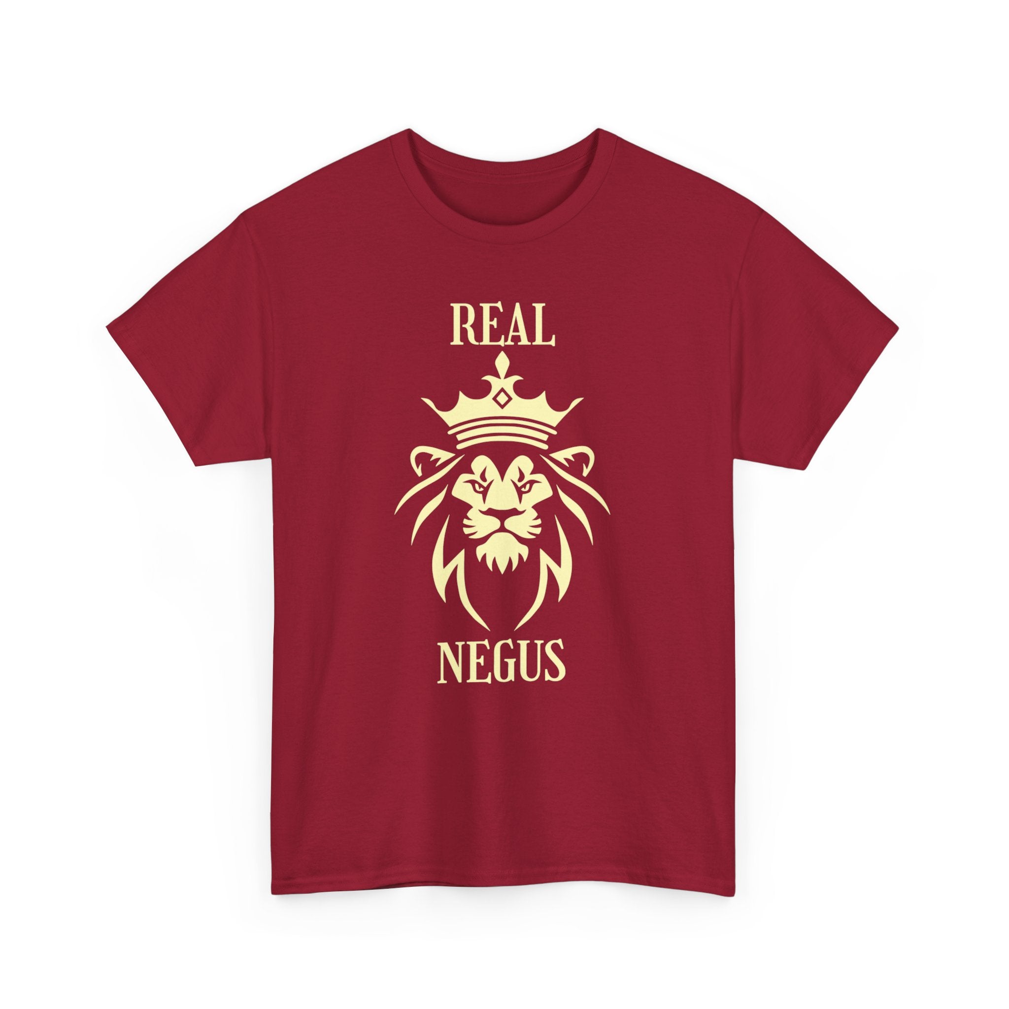 T-shirt du vrai roi Negus