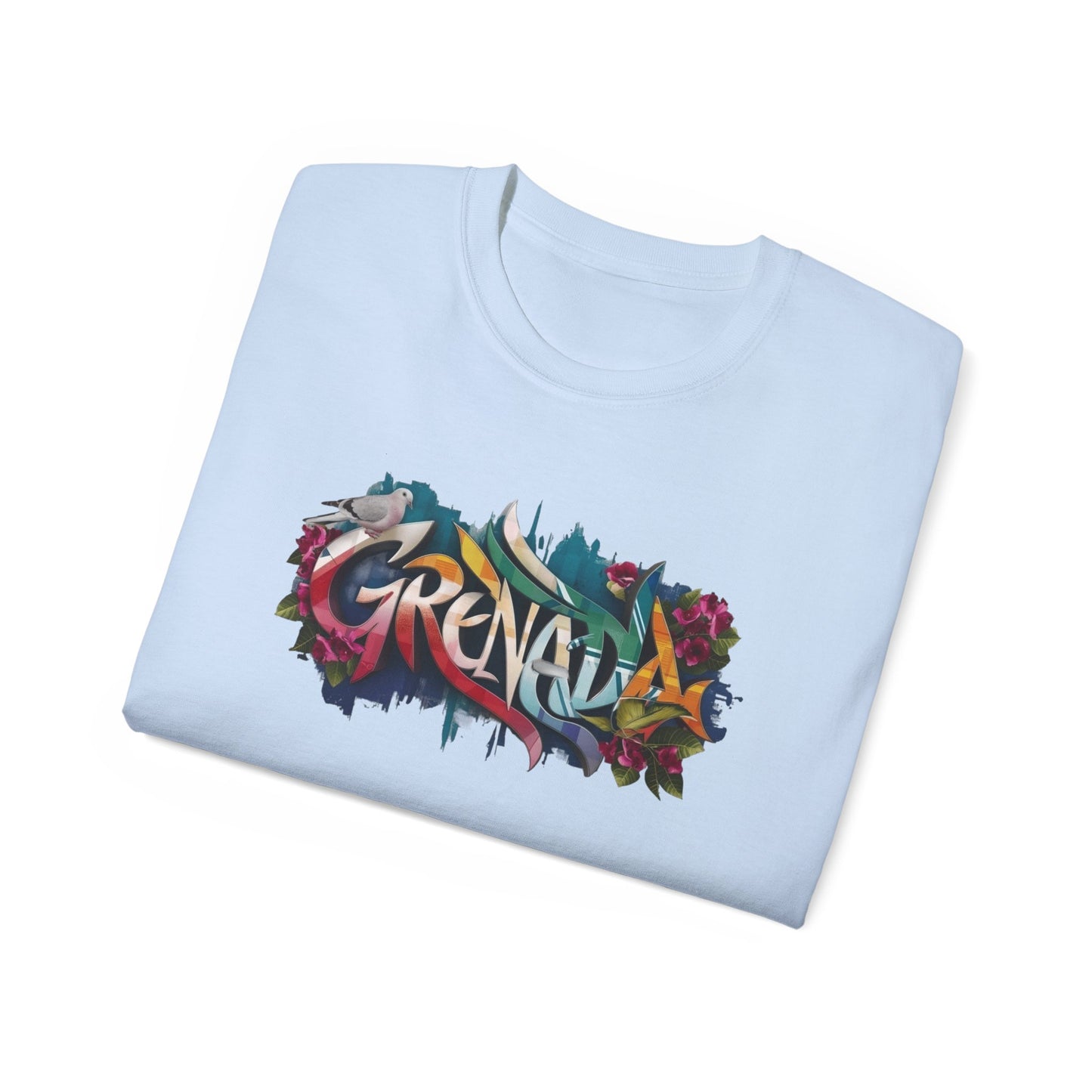 Grenada Color Splash Tee