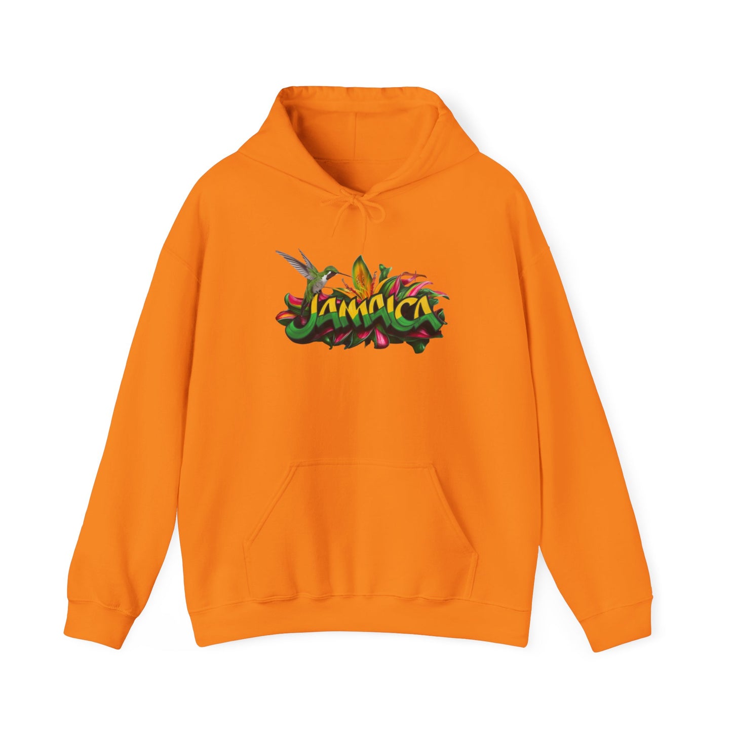 Jamaica Color Splash Hoodie