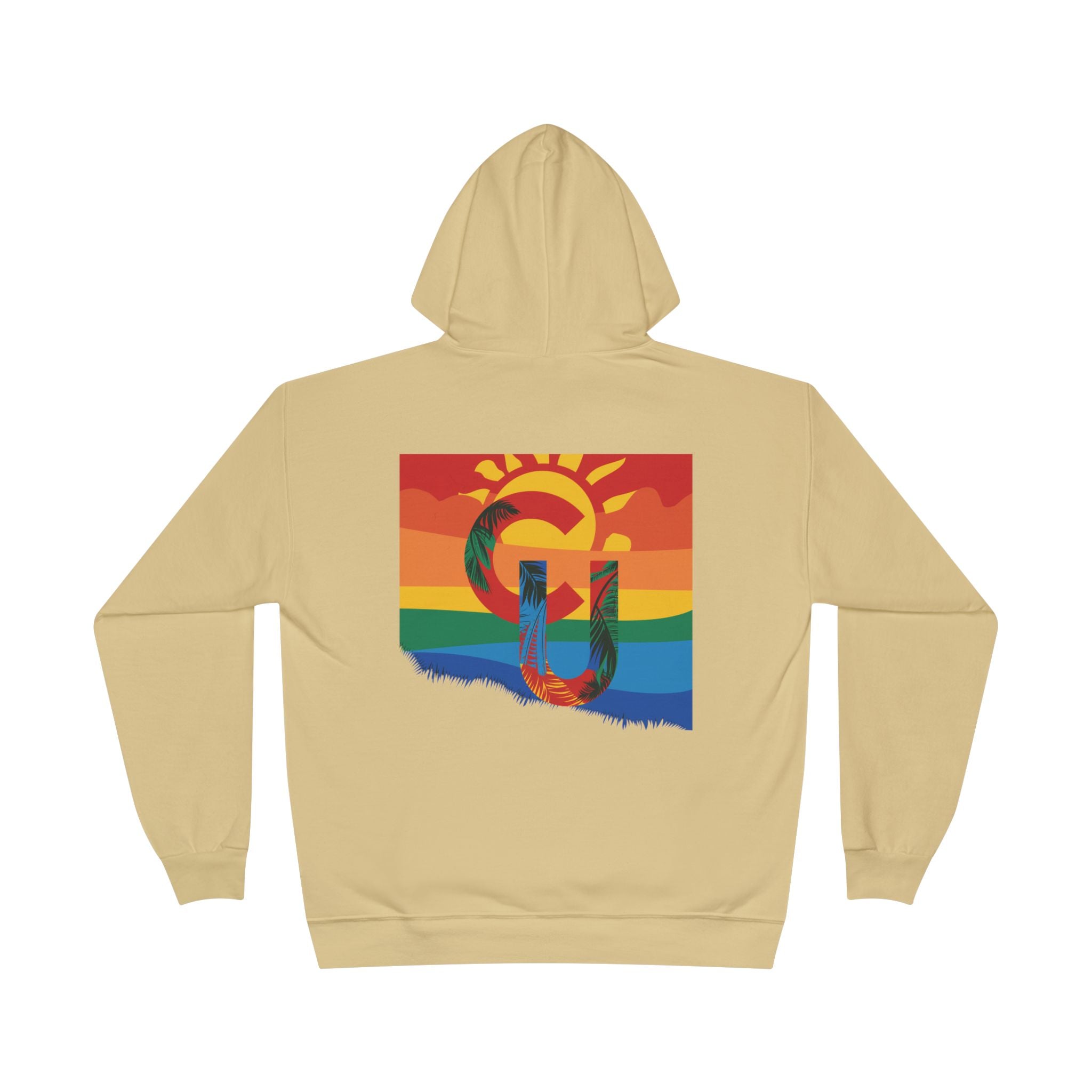 Caribbean University Sun Splash Hoodie