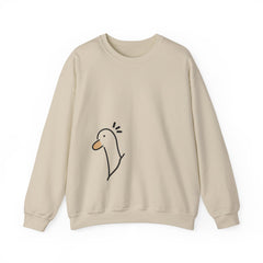 Sweat-shirt « Oie dans ma poche »