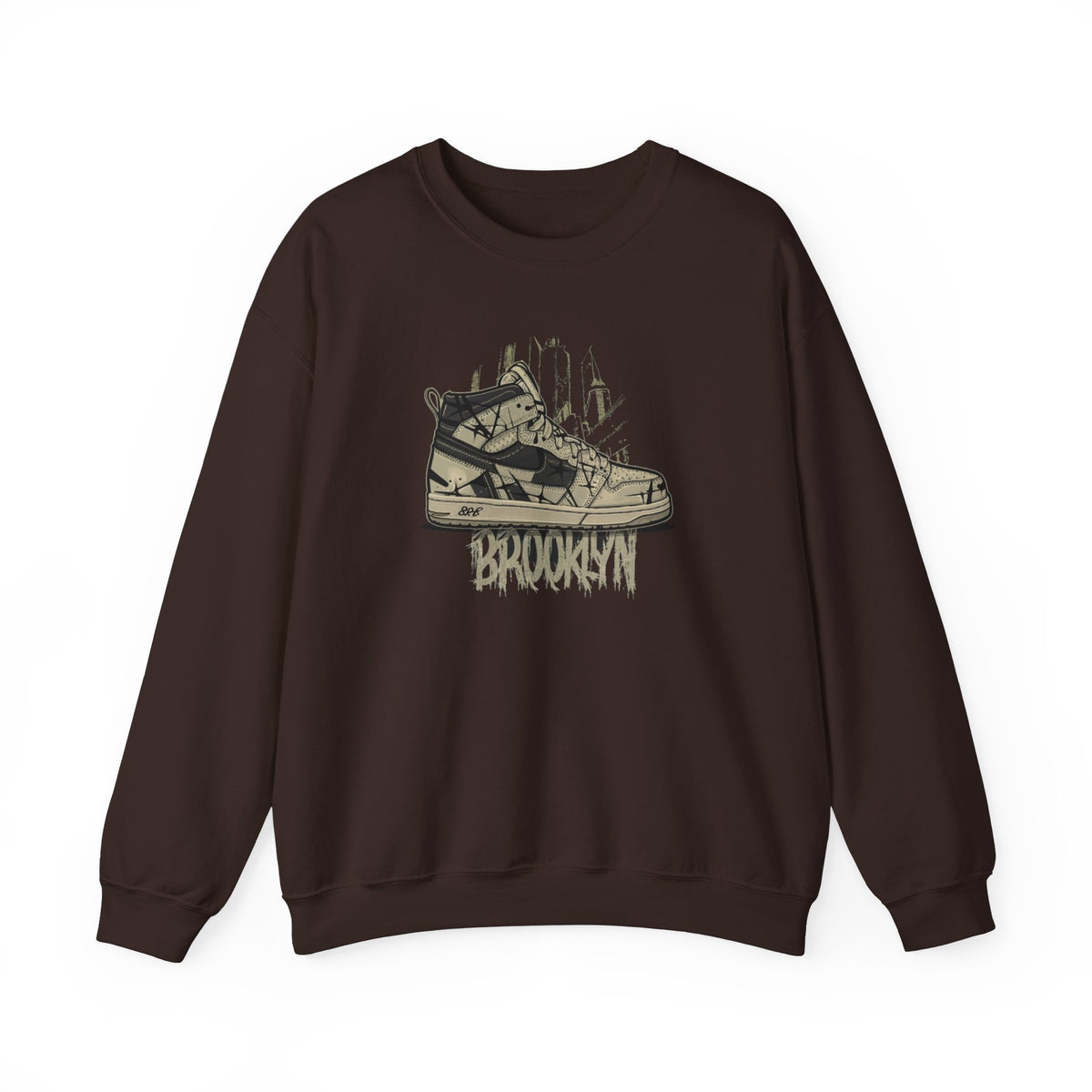 Brooklyn Long, rude et robuste