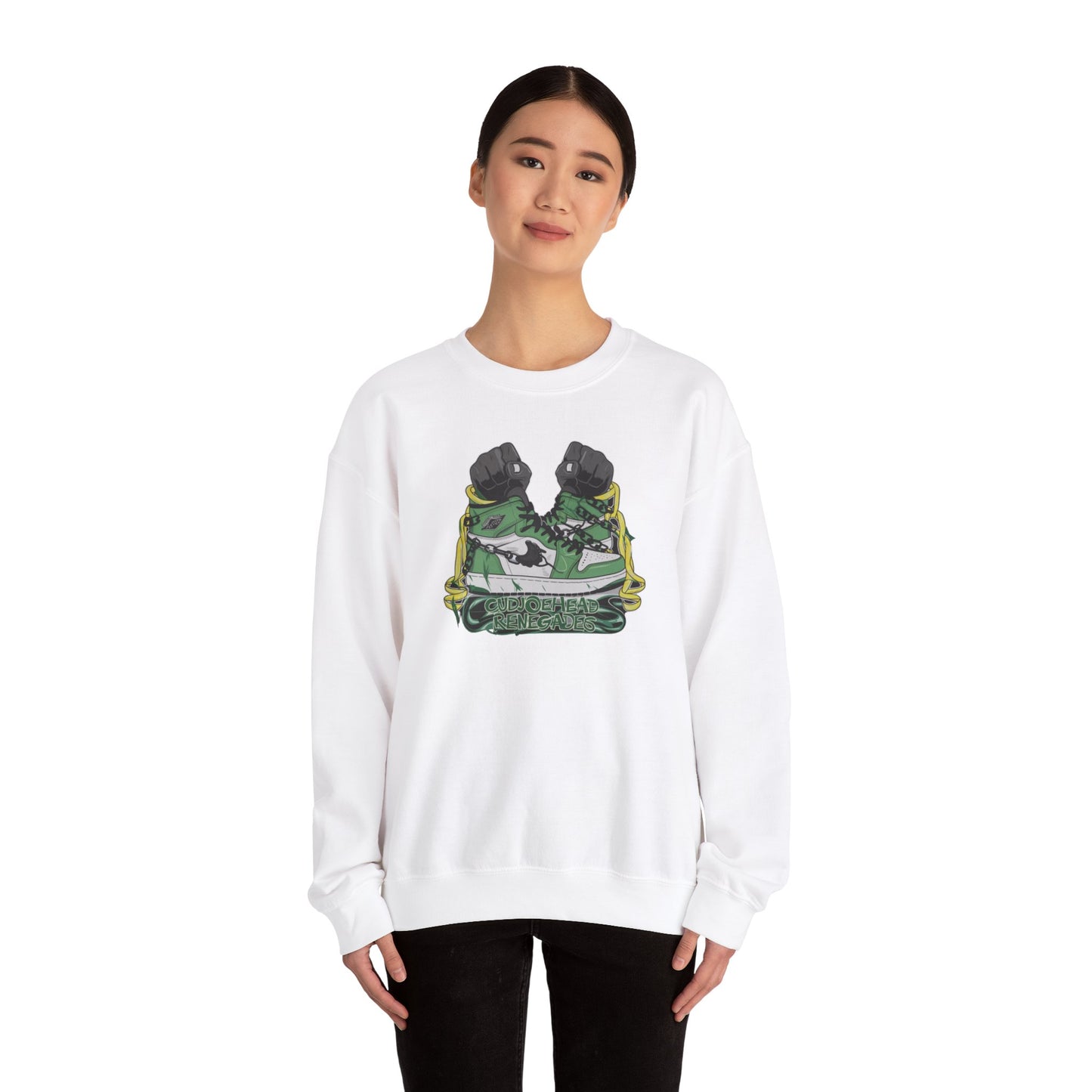 Rough Rugged Cudjoehead Sweatshirt