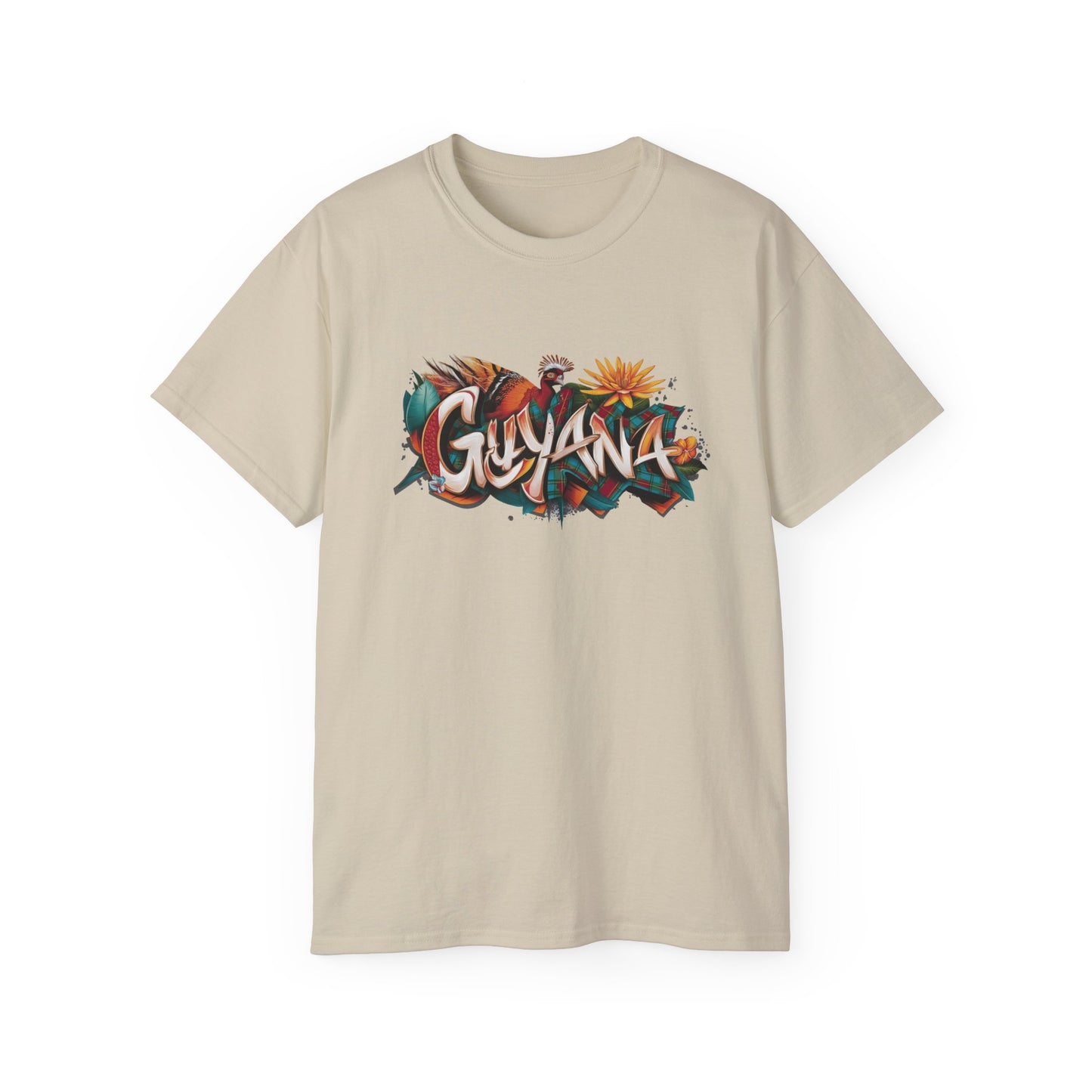 Guyana Color Splash Tee