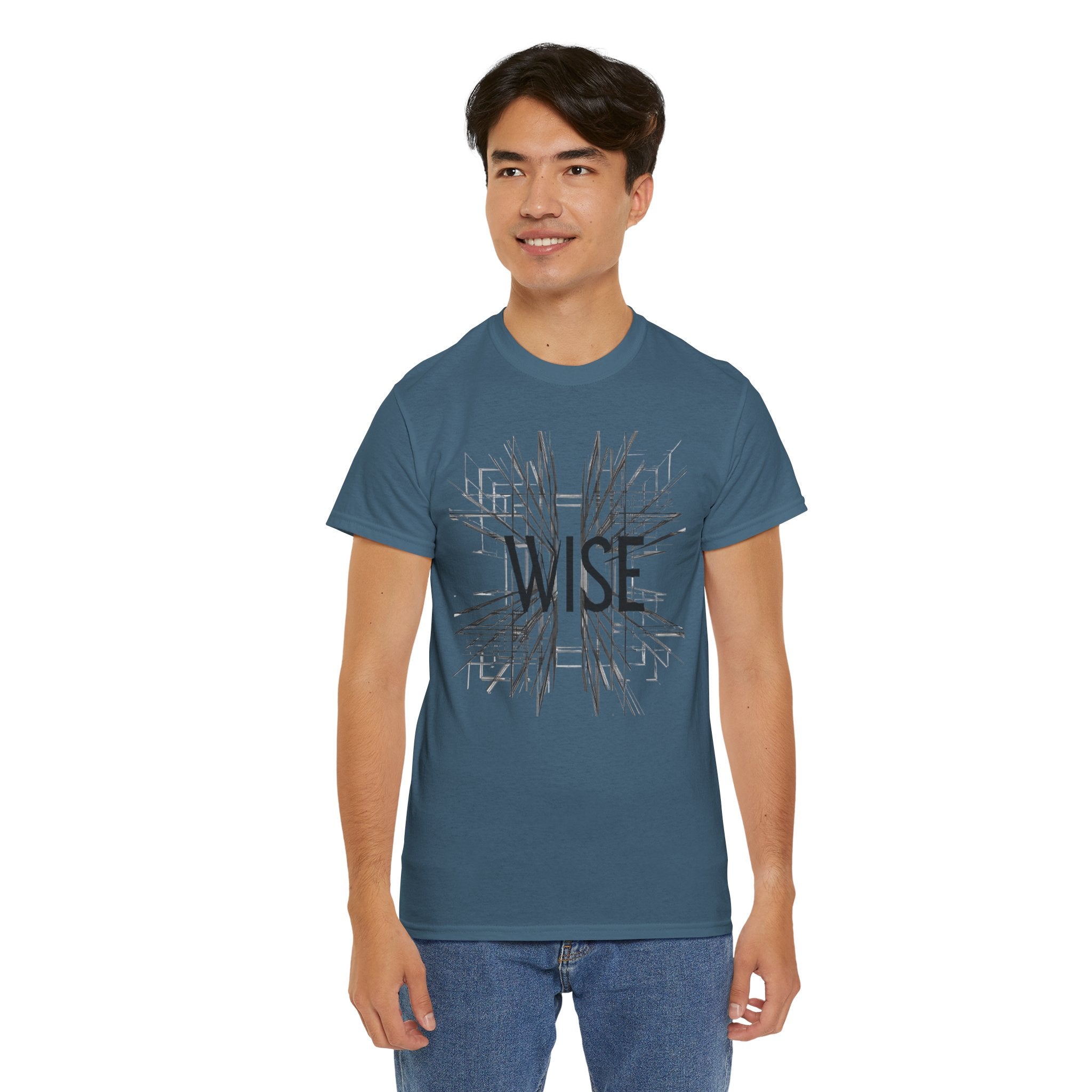 The Wise Graphic Structure Tee