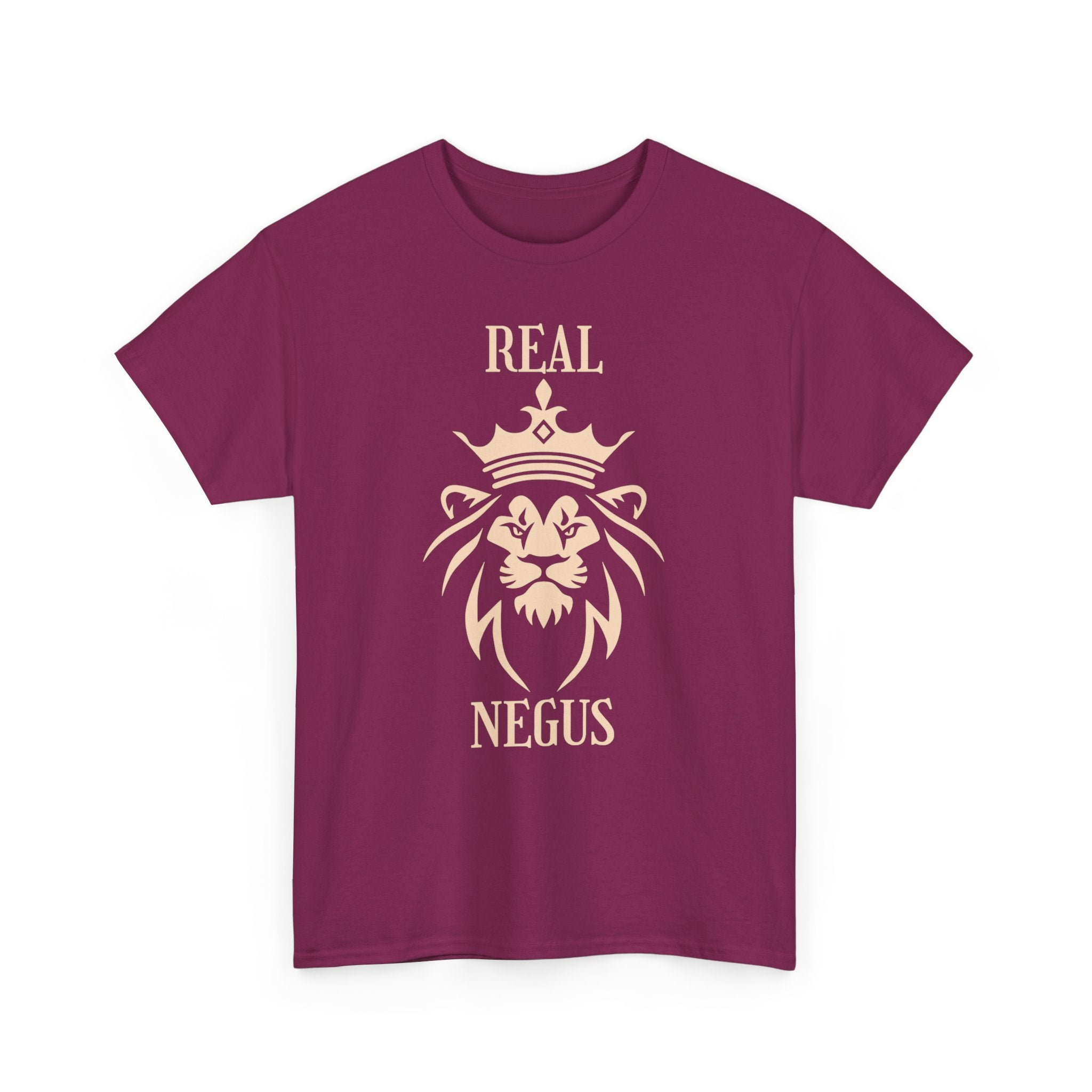 T-shirt du vrai roi Negus