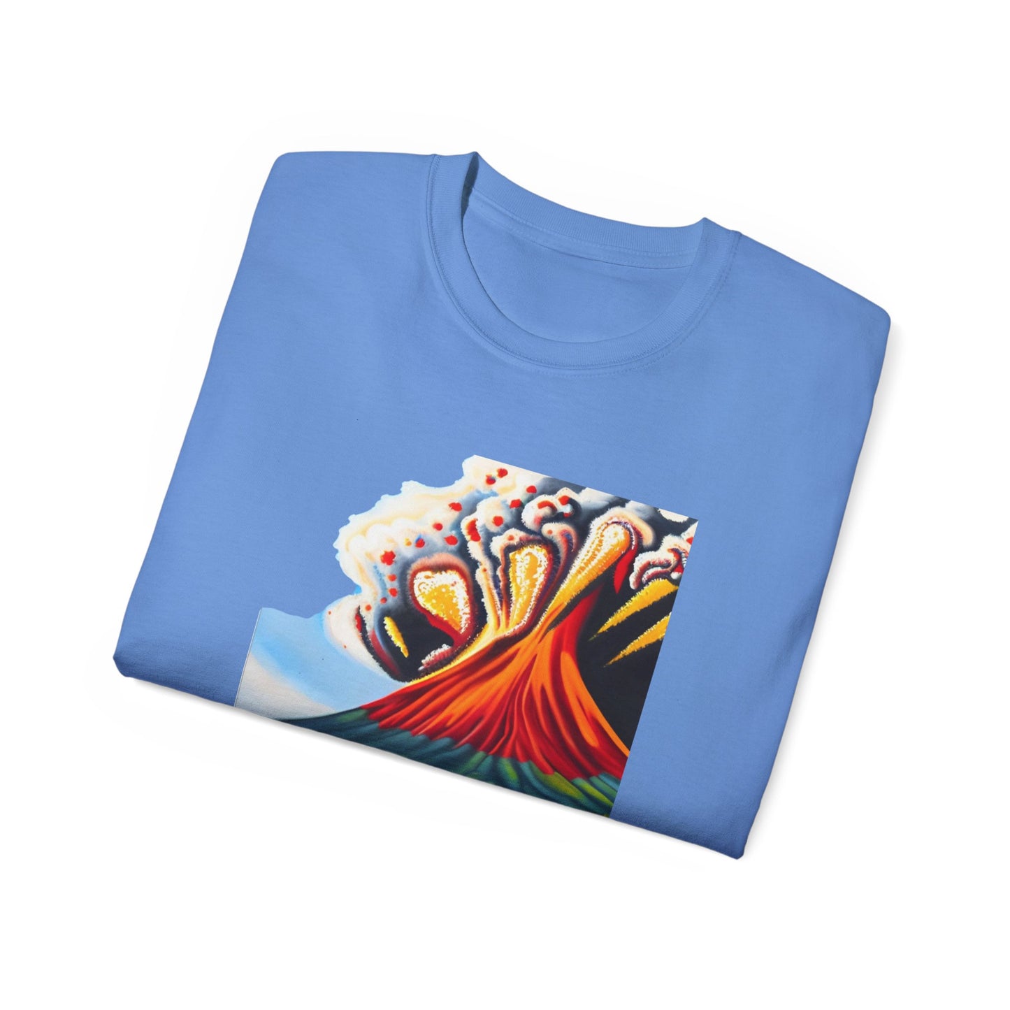 Stratacano (Montserrat Volcano Art) Tee