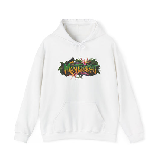 Montserrat Color Splash Nature Hoodie