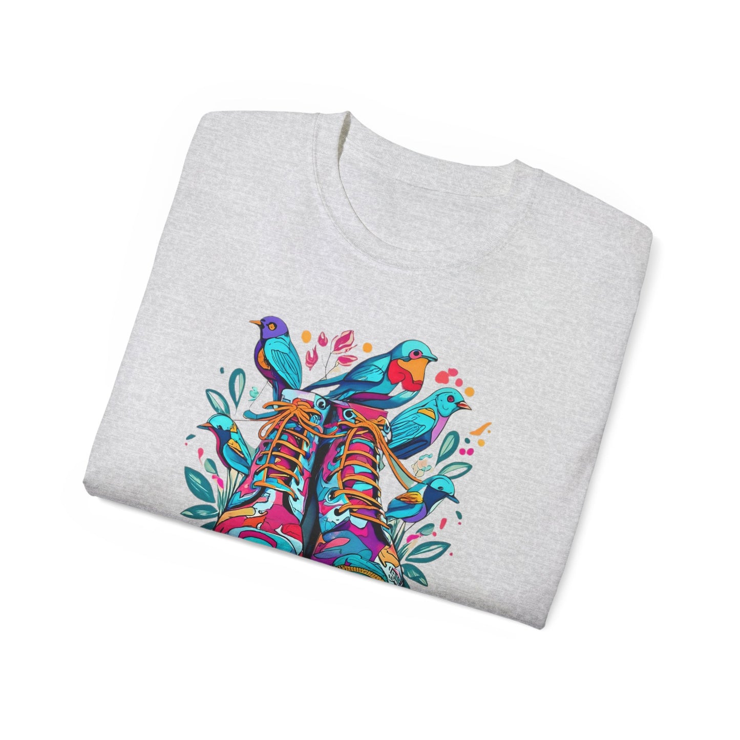 Boots Love Birds Tee