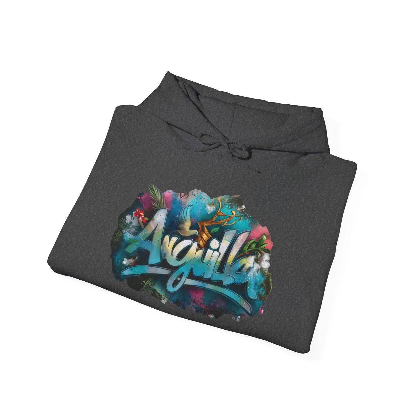 Anguilla Splash Hoodie