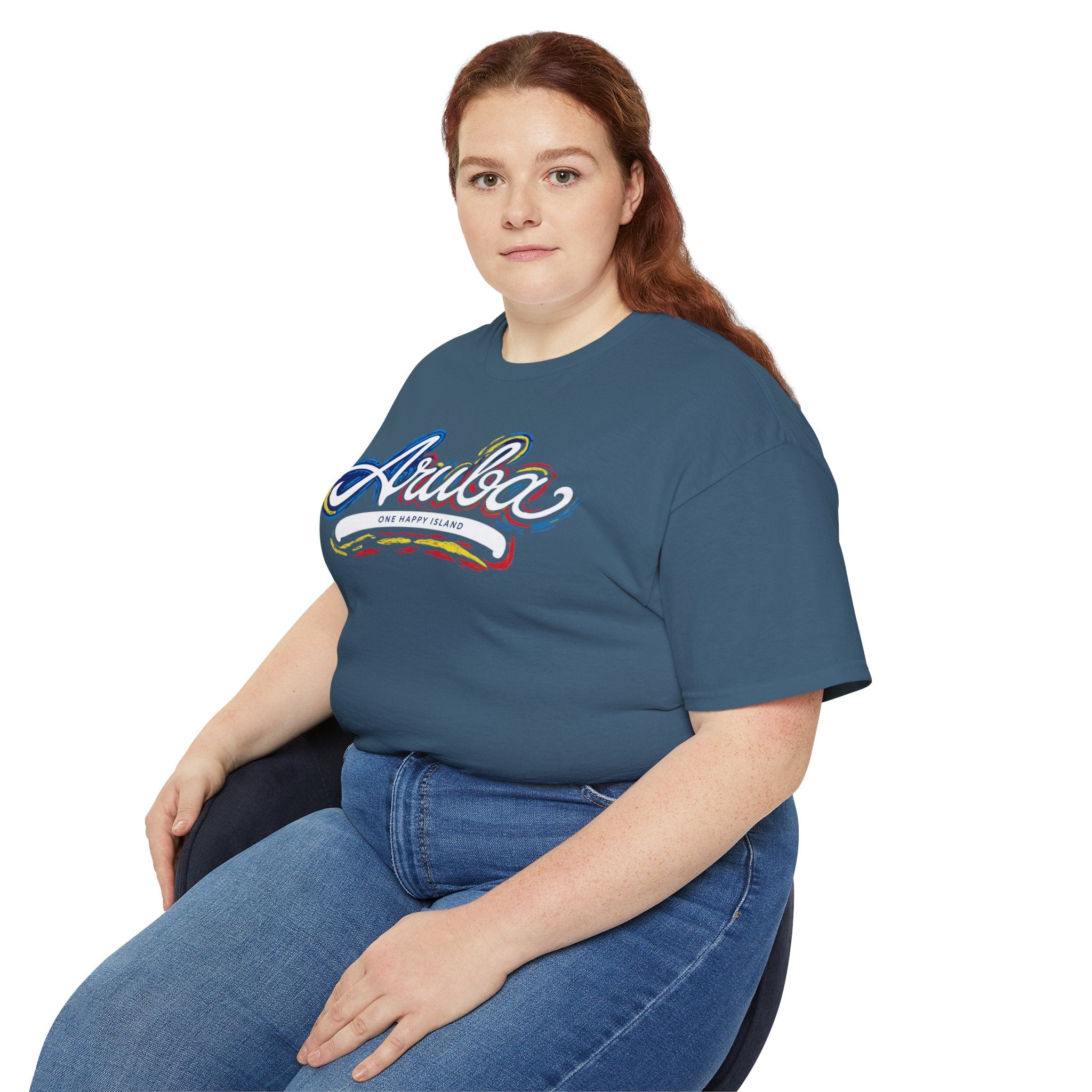 Aruba Color Splash Tee