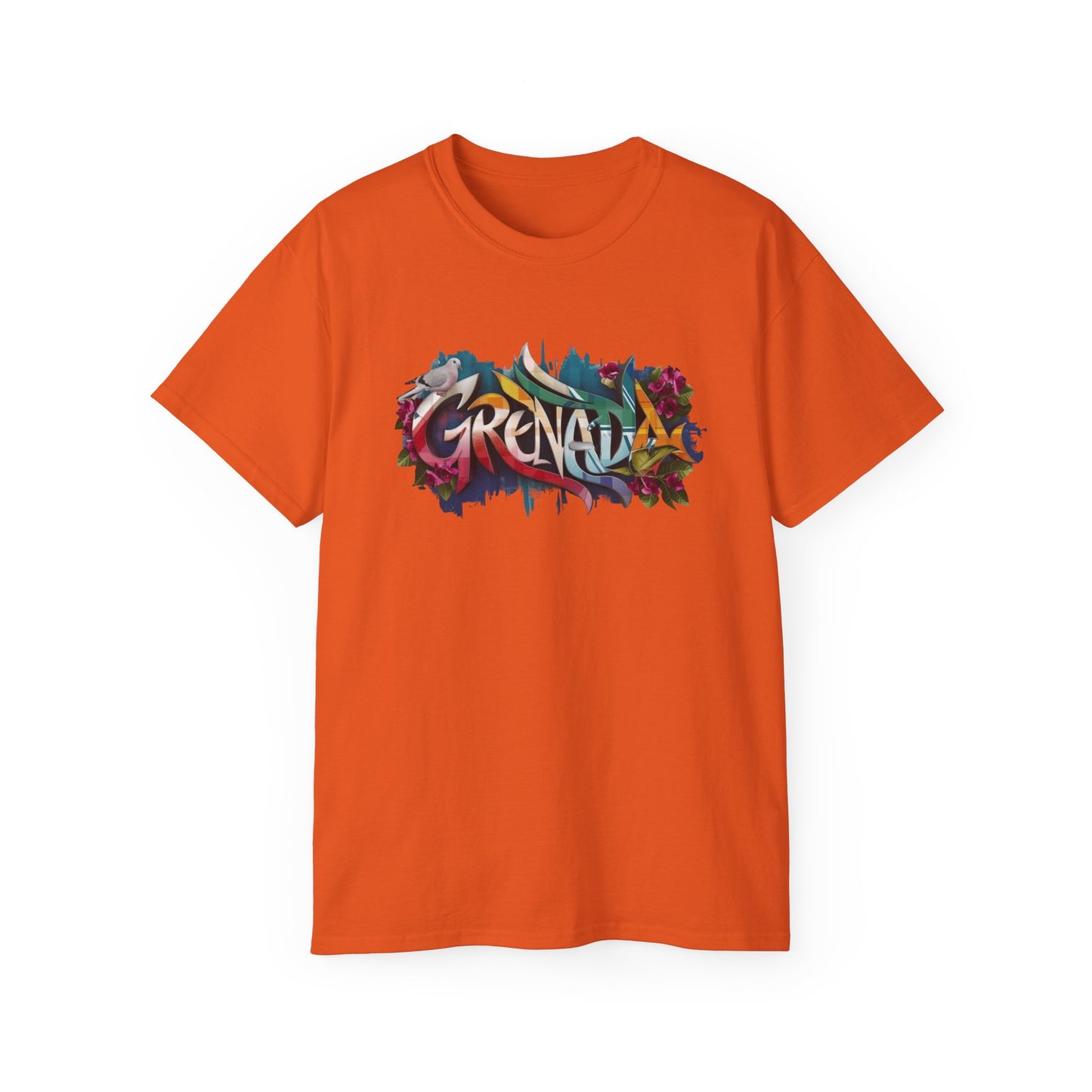 Grenada Color Splash Tee