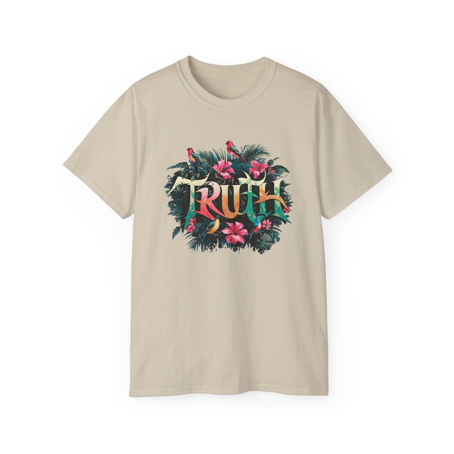 TRUTH Organic Color Splash Tee