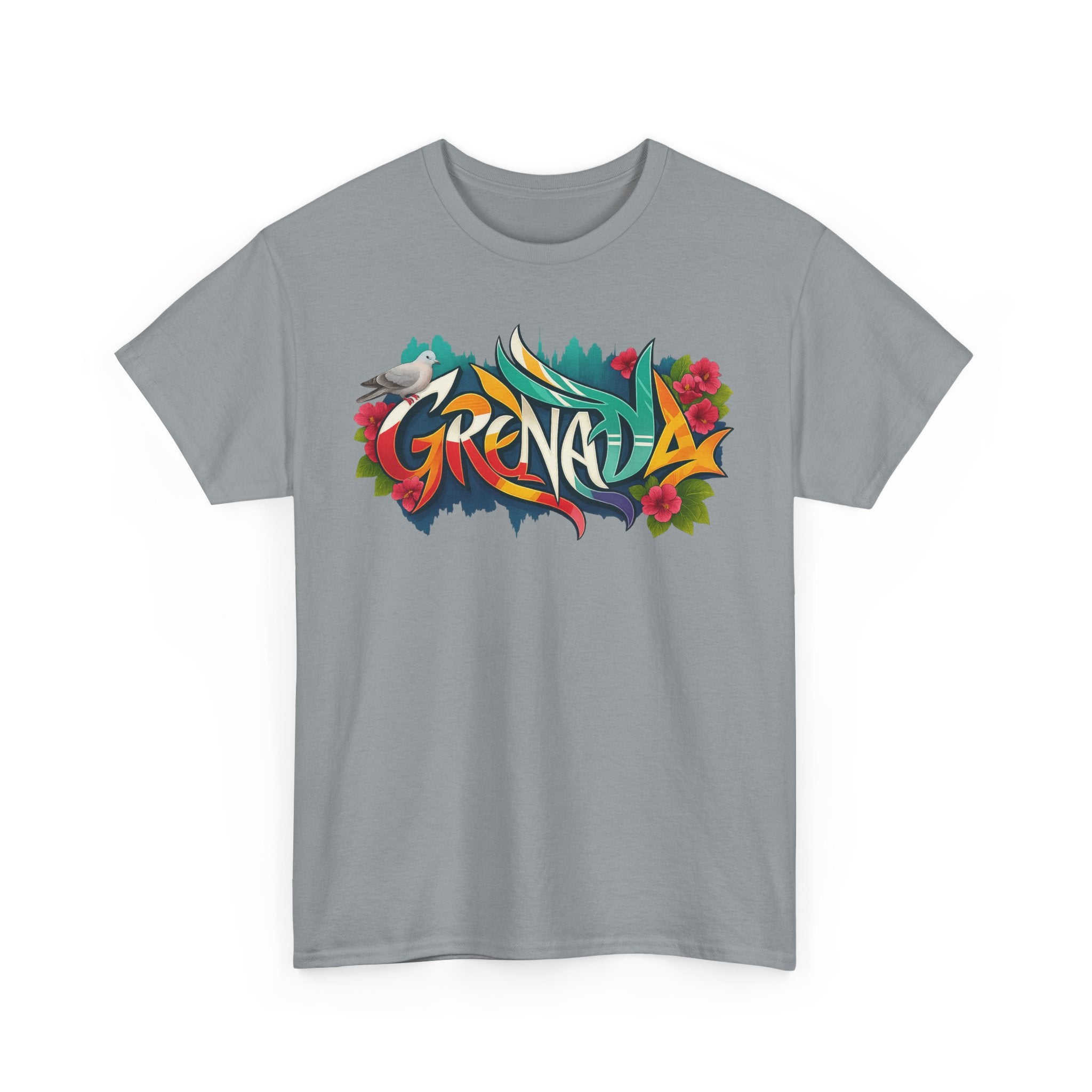 T-shirt Grenade Color Splash