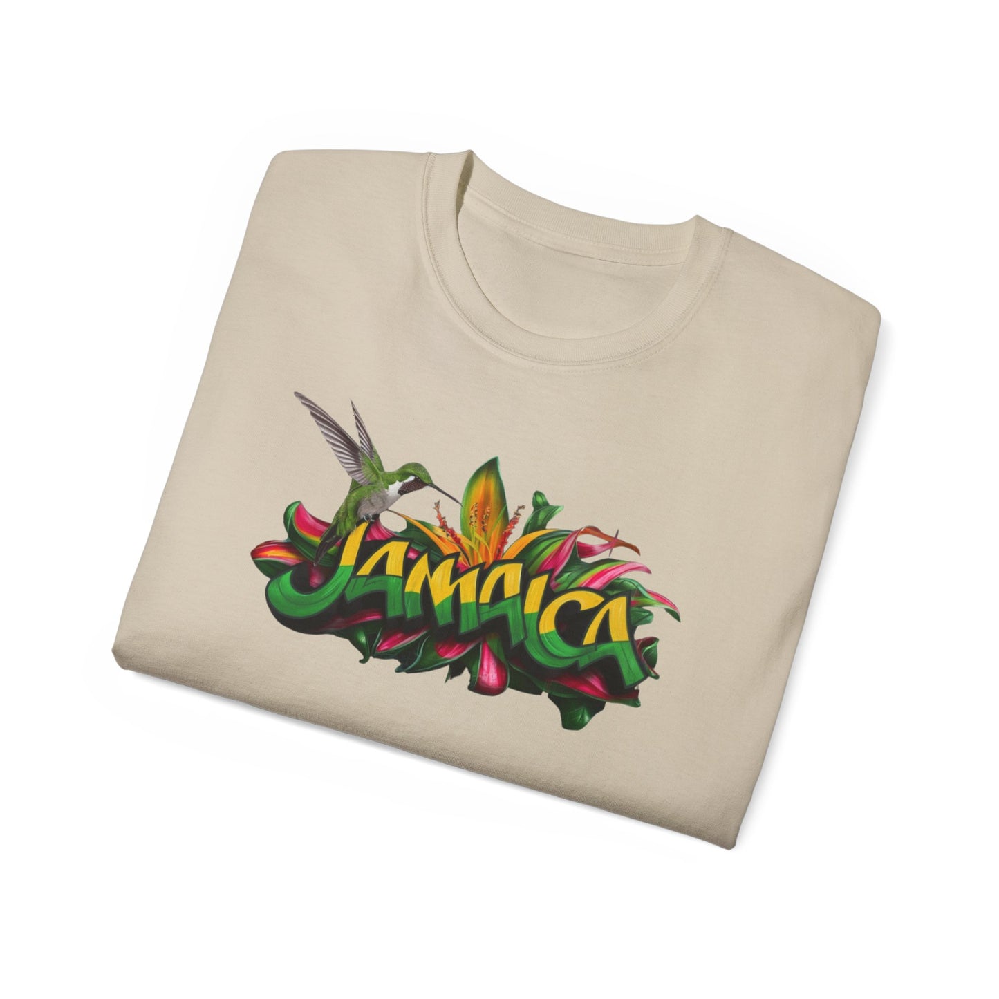 Jamaica Color Splash Tee