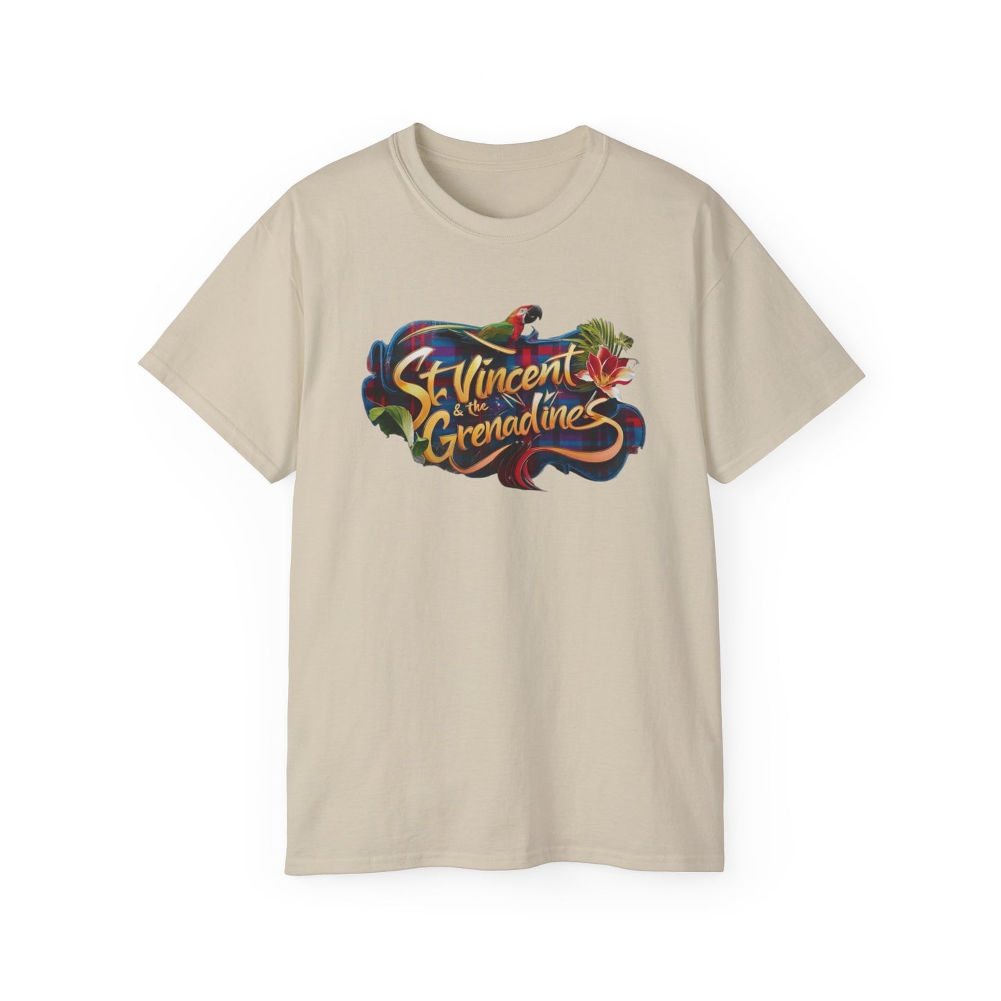 St. Vincent & The Grenadines Color Splash Tee