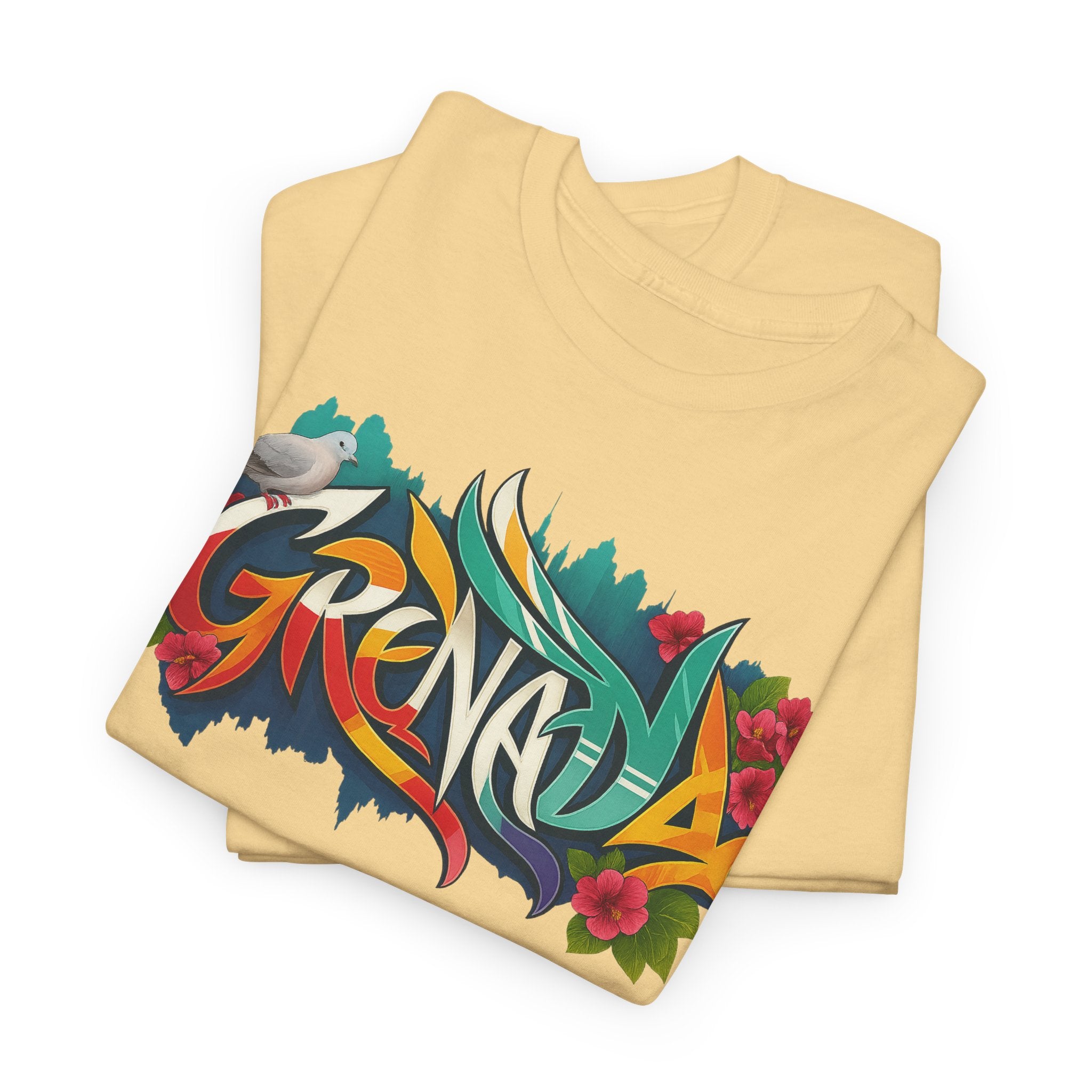 T-shirt Grenade Color Splash