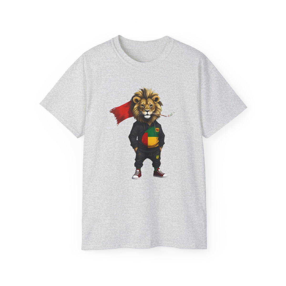 Camiseta roja de Juda