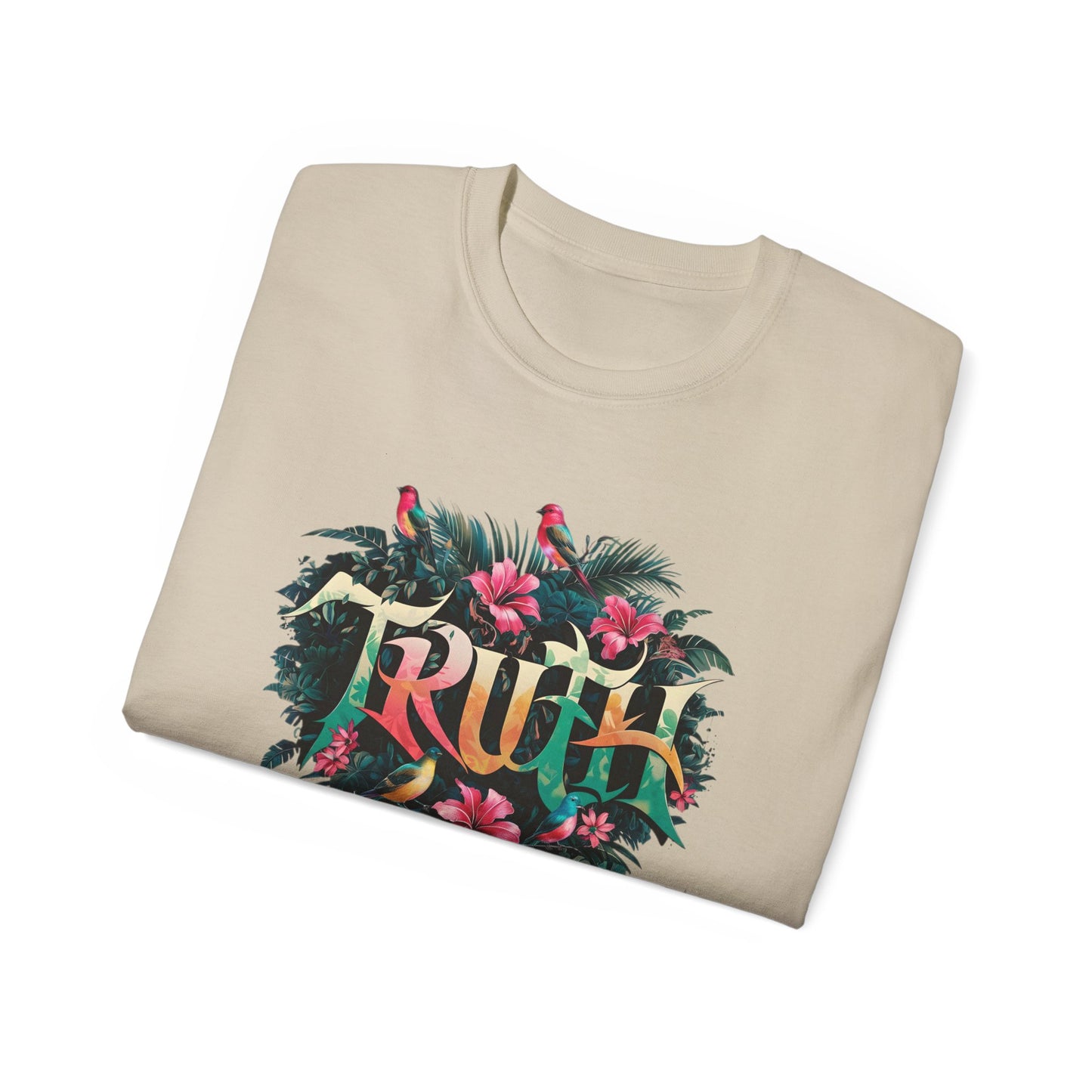 TRUTH Organic Color Splash Tee