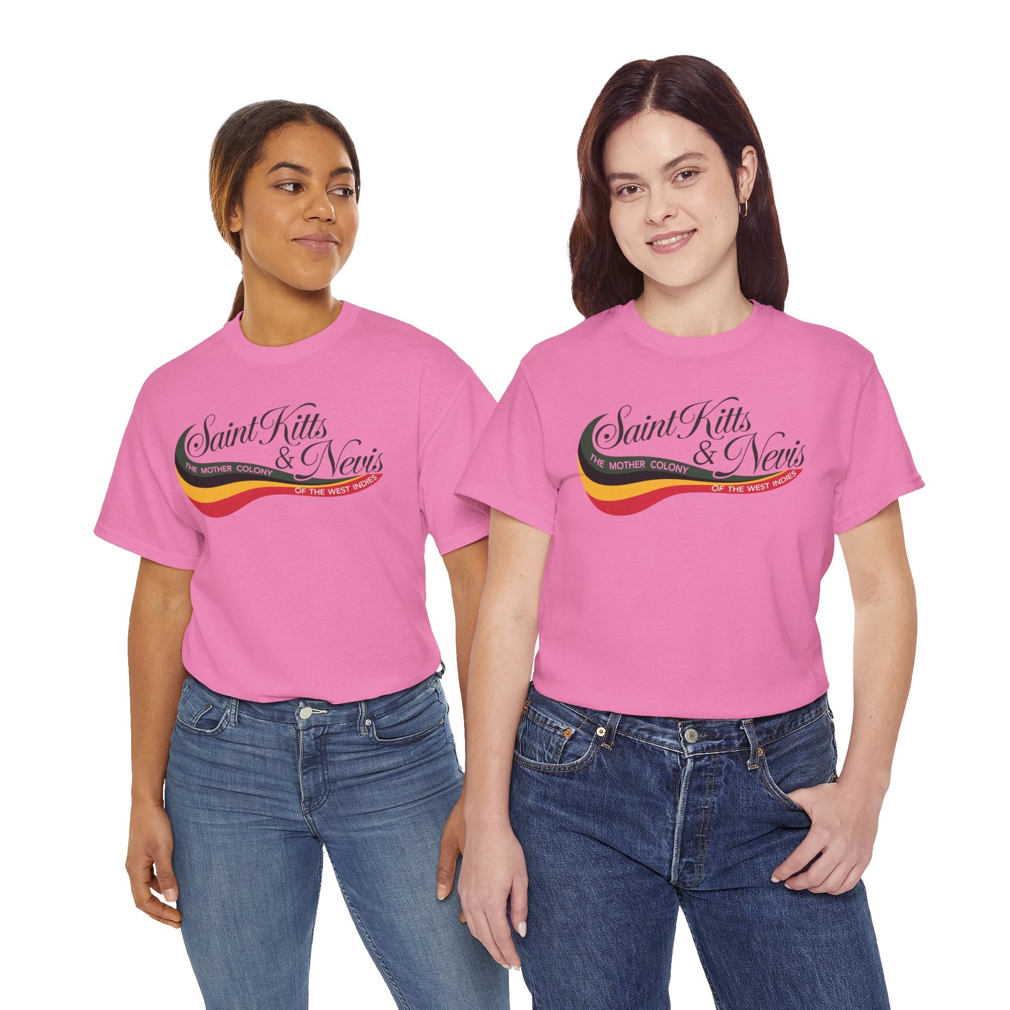 St Kitts & Nevis Celebration Tee