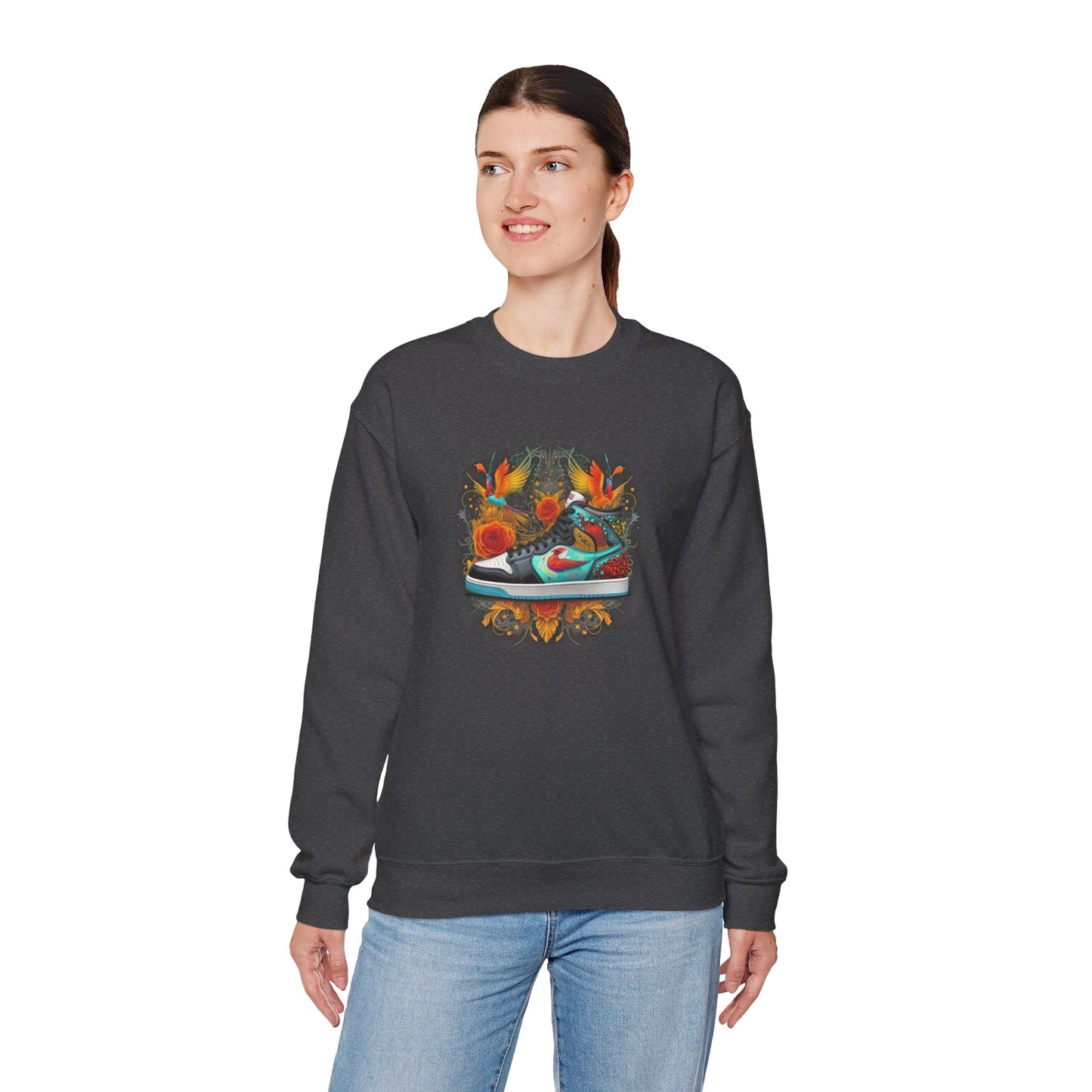 Dream Sneaker Birds La Flora Sweatshirt