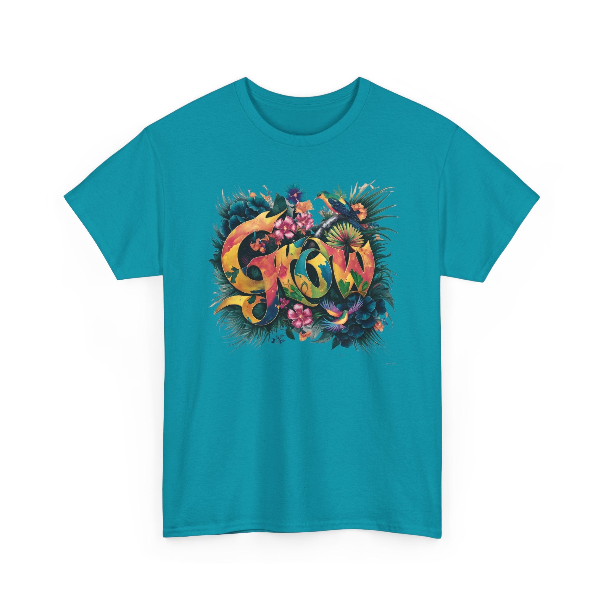 T-shirt bio GROW Color Splash