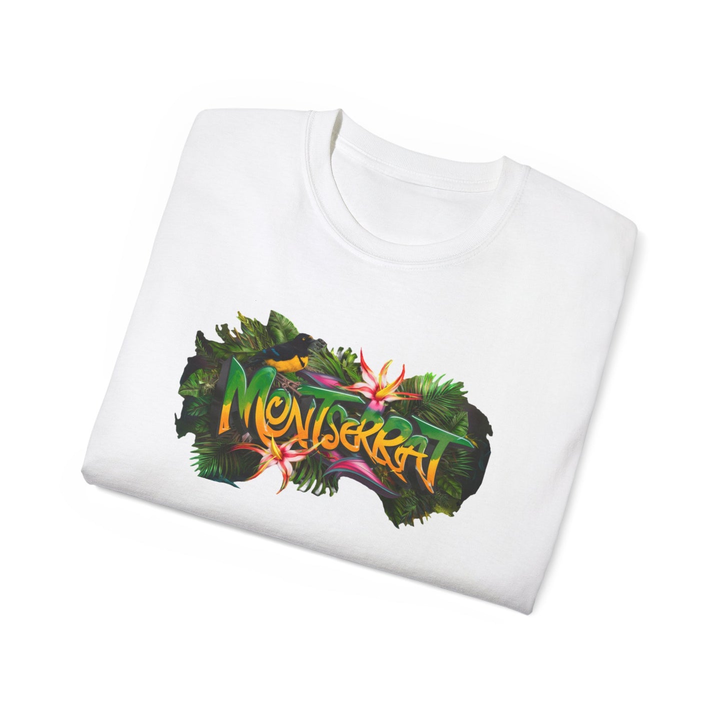 Montserrat Nature Splash Tee