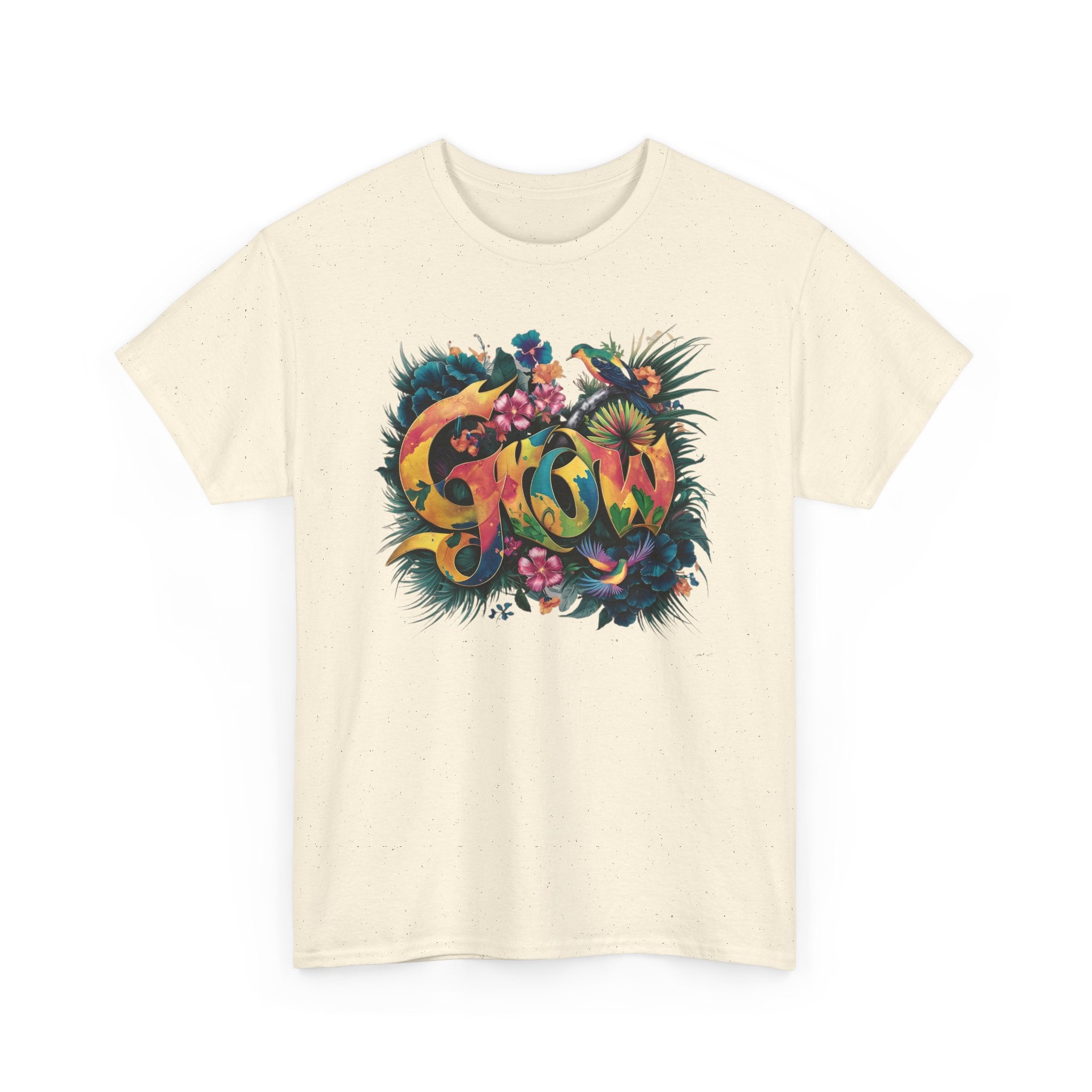 T-shirt bio GROW Color Splash