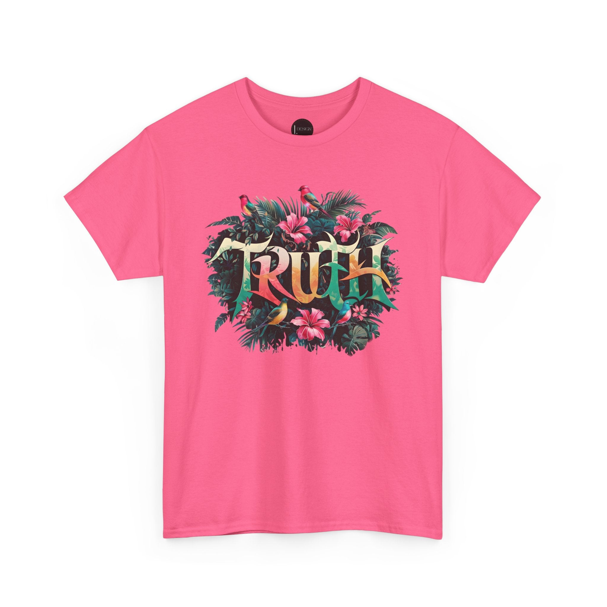Camiseta con salpicaduras de color orgánico TRUTH