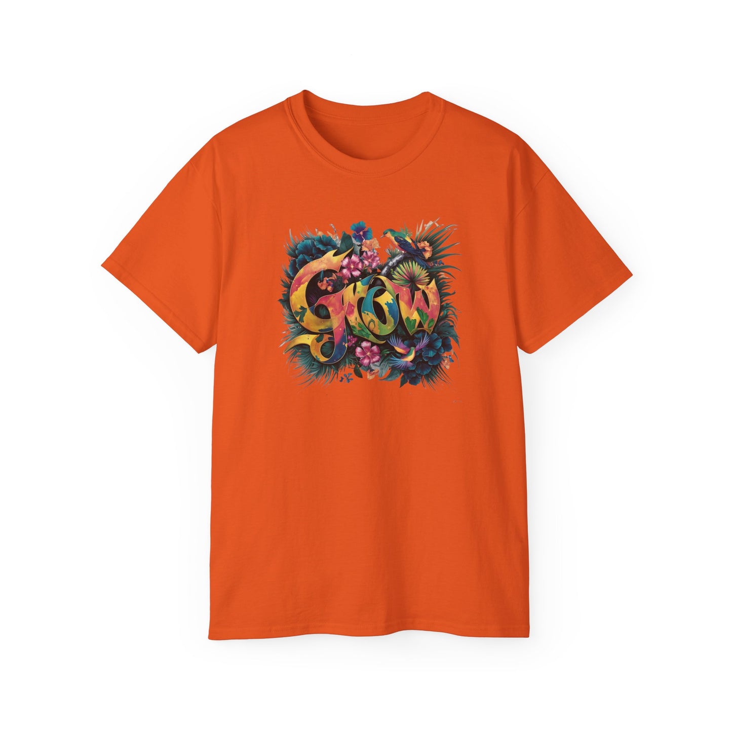 GROW Organic Color Splash Tee