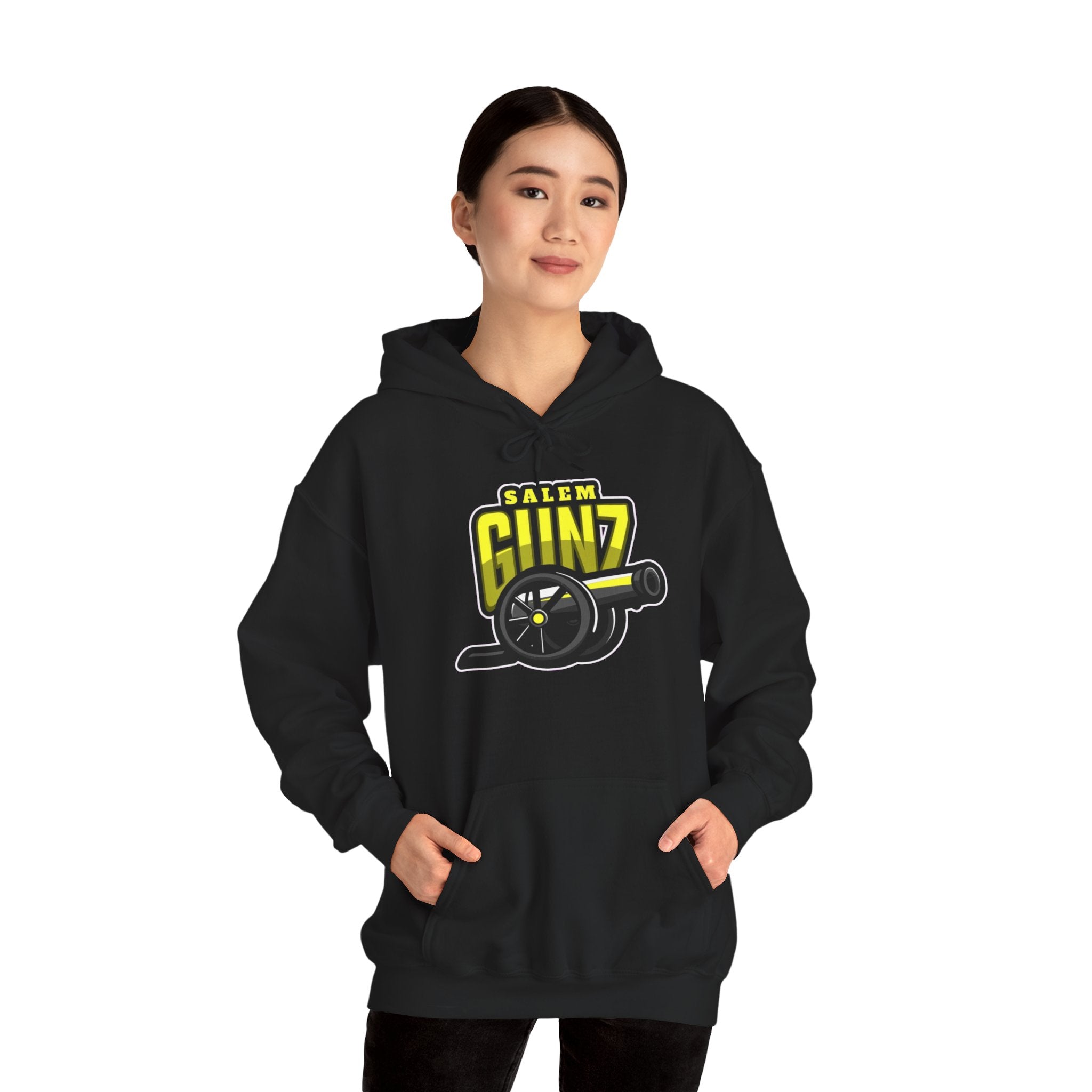Salem Gunz Hoodie Personalization Edition Hooded Sweatshirt