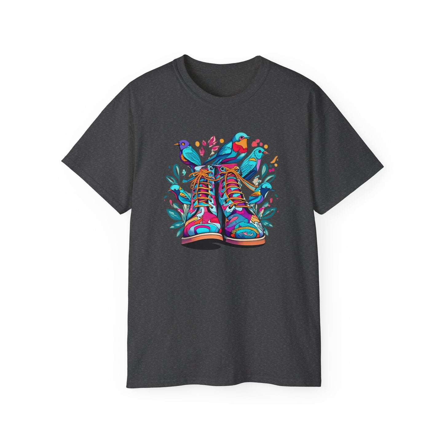 Boots Love Birds Tee