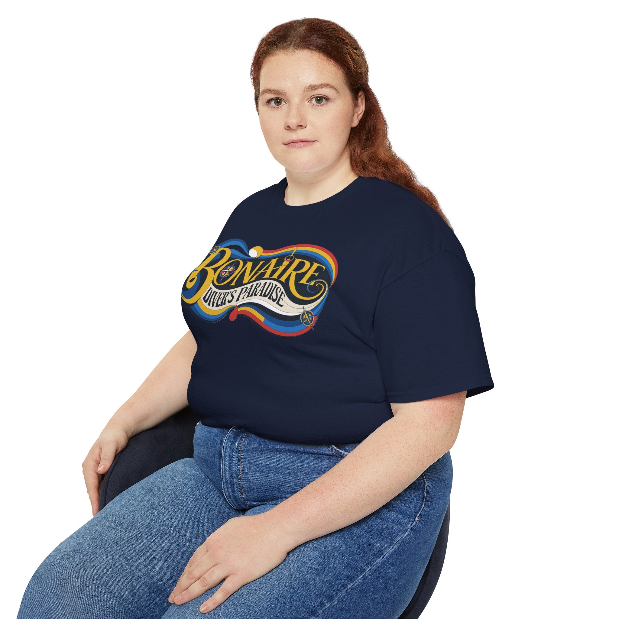 Bonaire Graphic Color Splash Tee