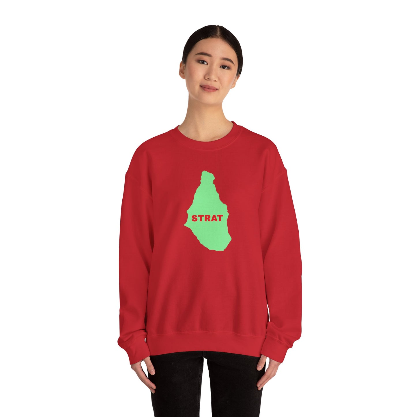 Strat Island Green Sweatshirt