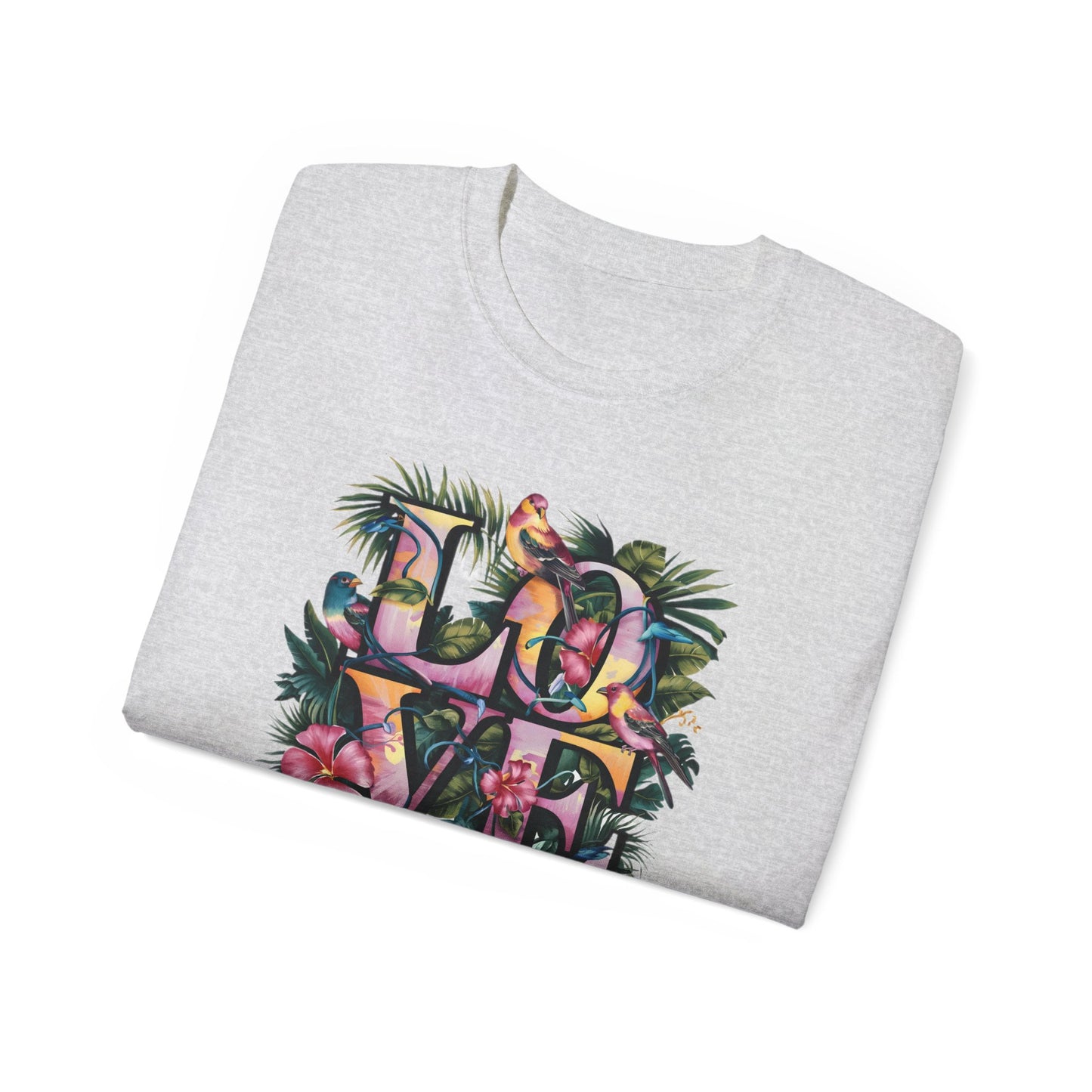 LOVE Organic Color Splash Tee