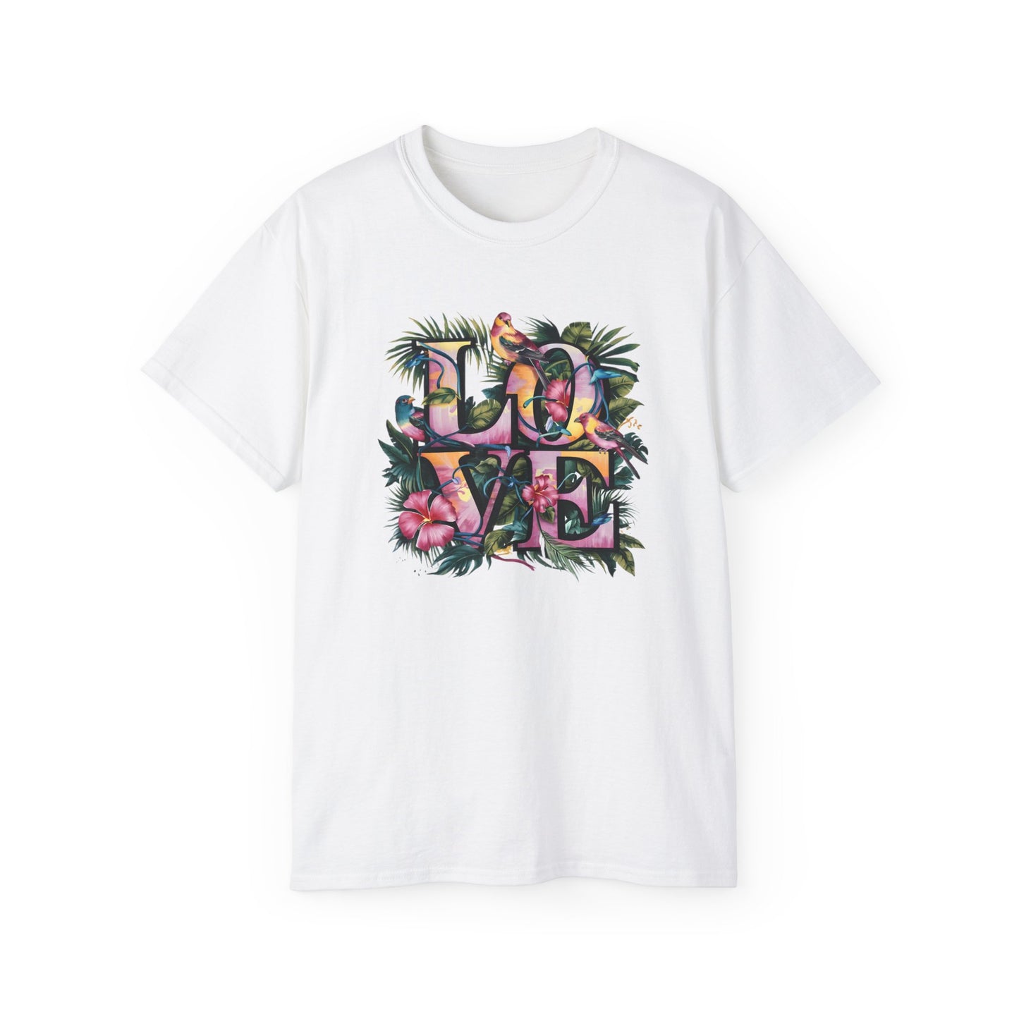 LOVE Organic Color Splash Tee