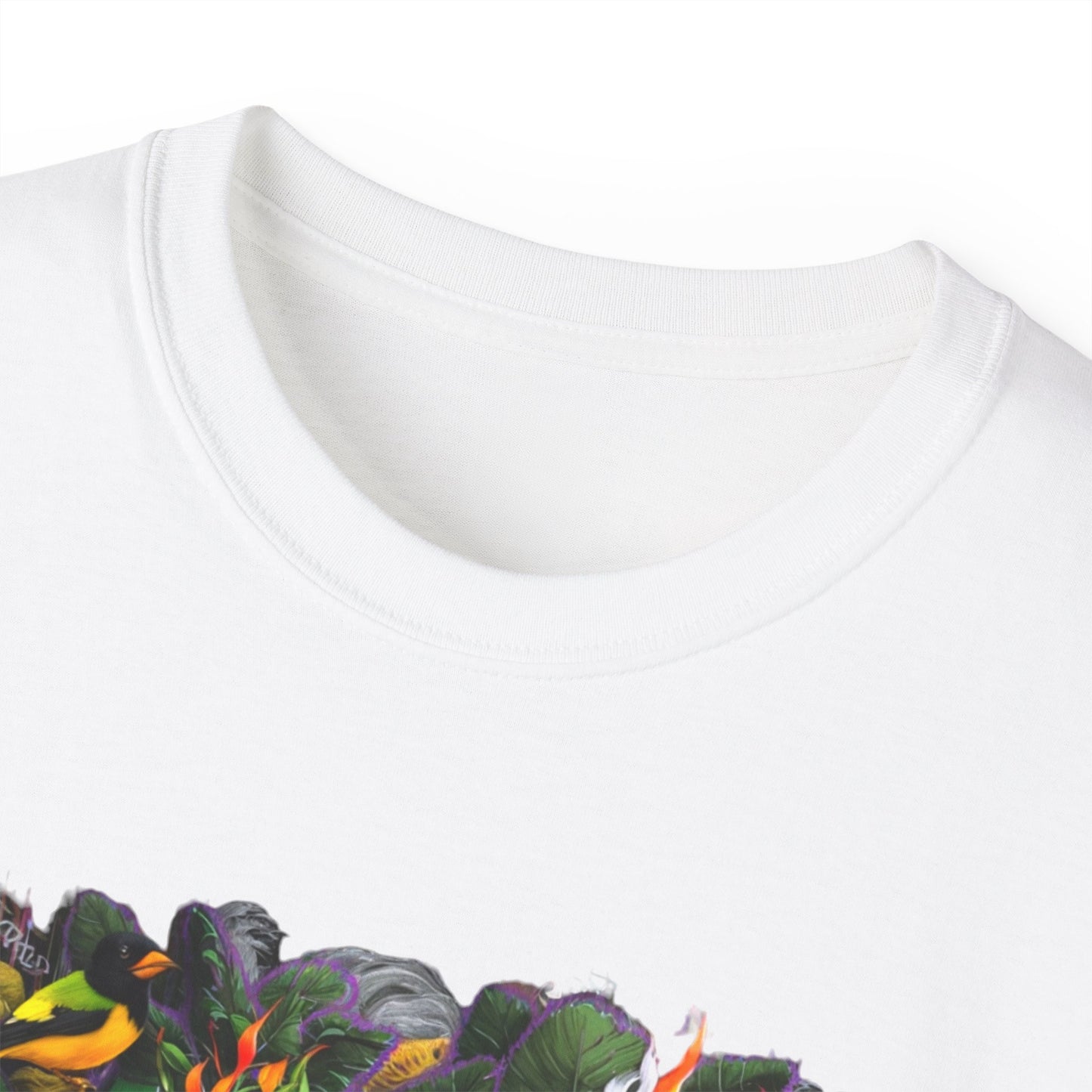 Montserrat Floral Splash Tee