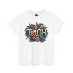 Camiseta con salpicaduras de color orgánico TRUTH