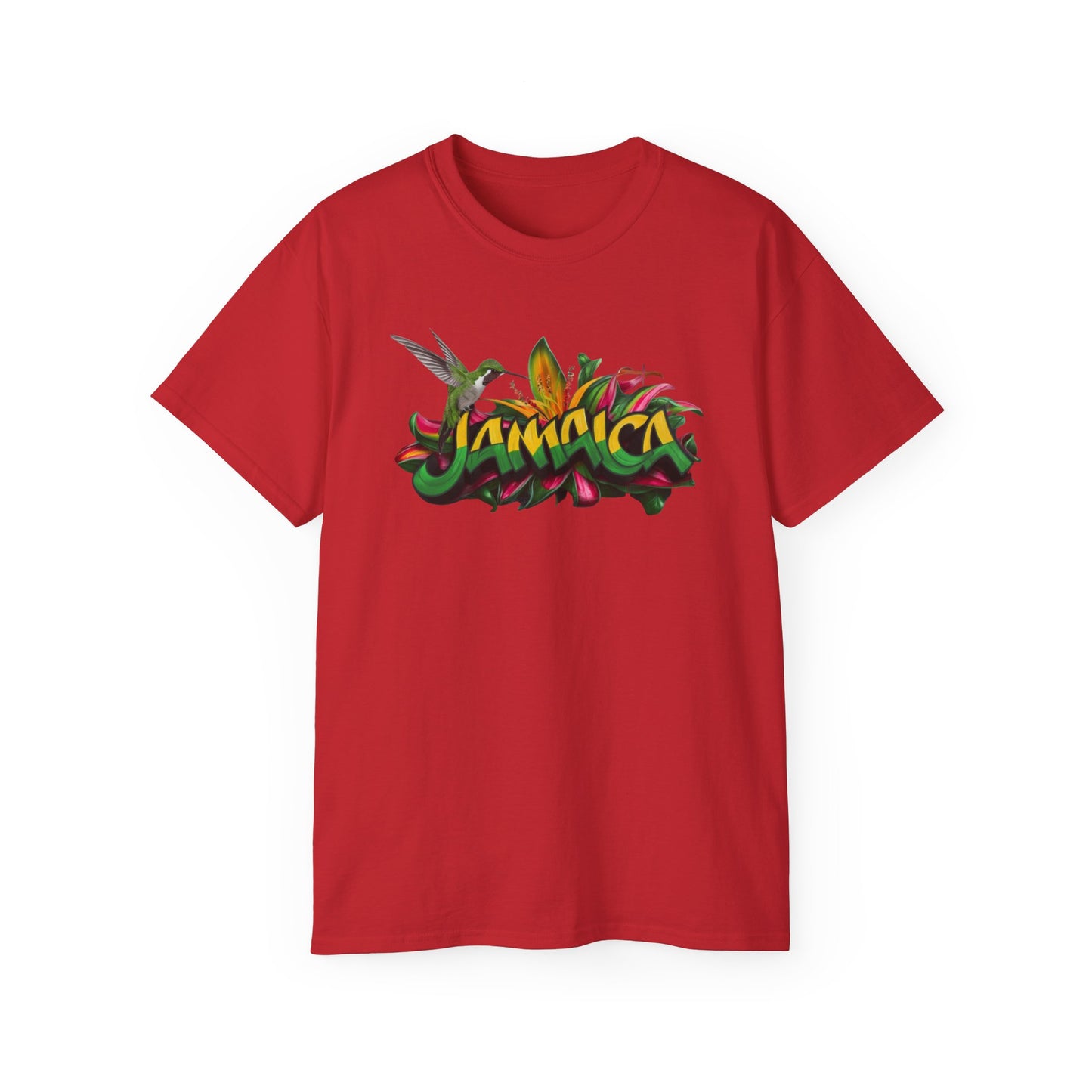 Jamaica Color Splash Tee